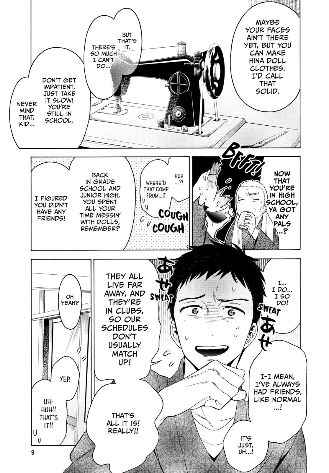 Read My Dress-Up Darling EN Manga Online