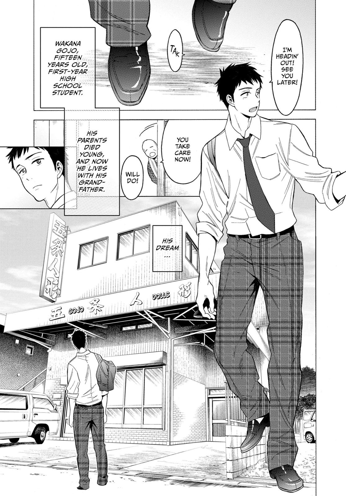 Read My Dress-Up Darling EN Manga Online