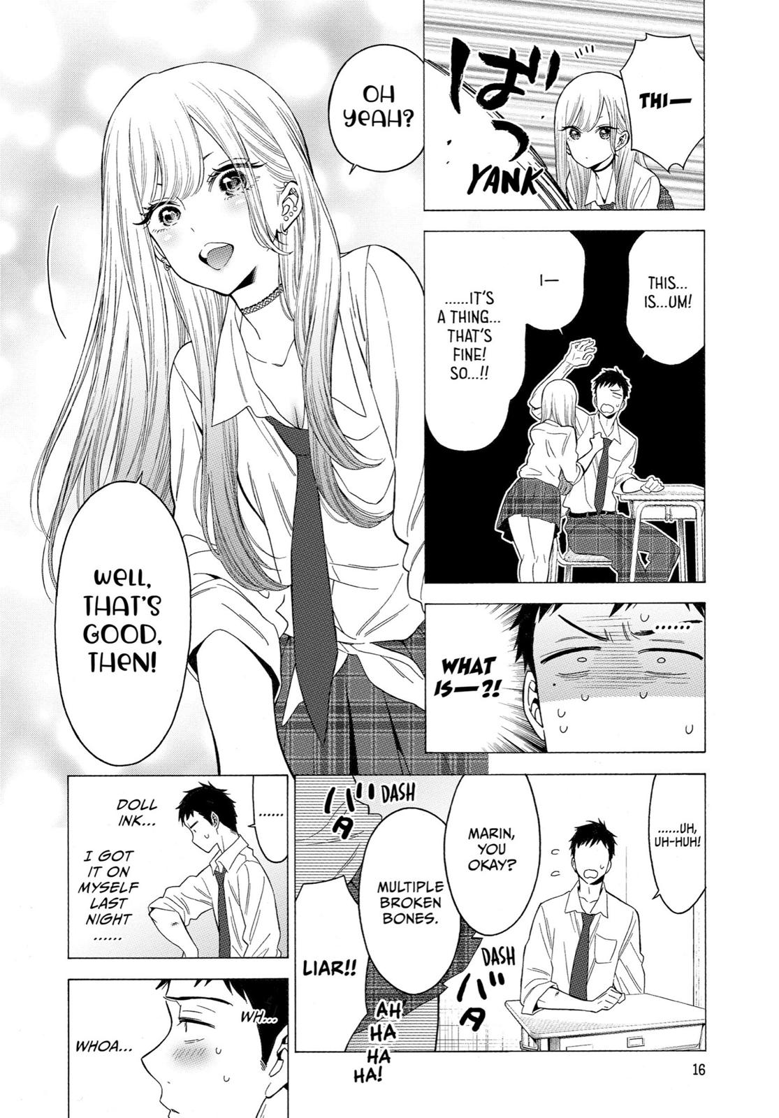 Read My Dress-Up Darling EN Manga Online