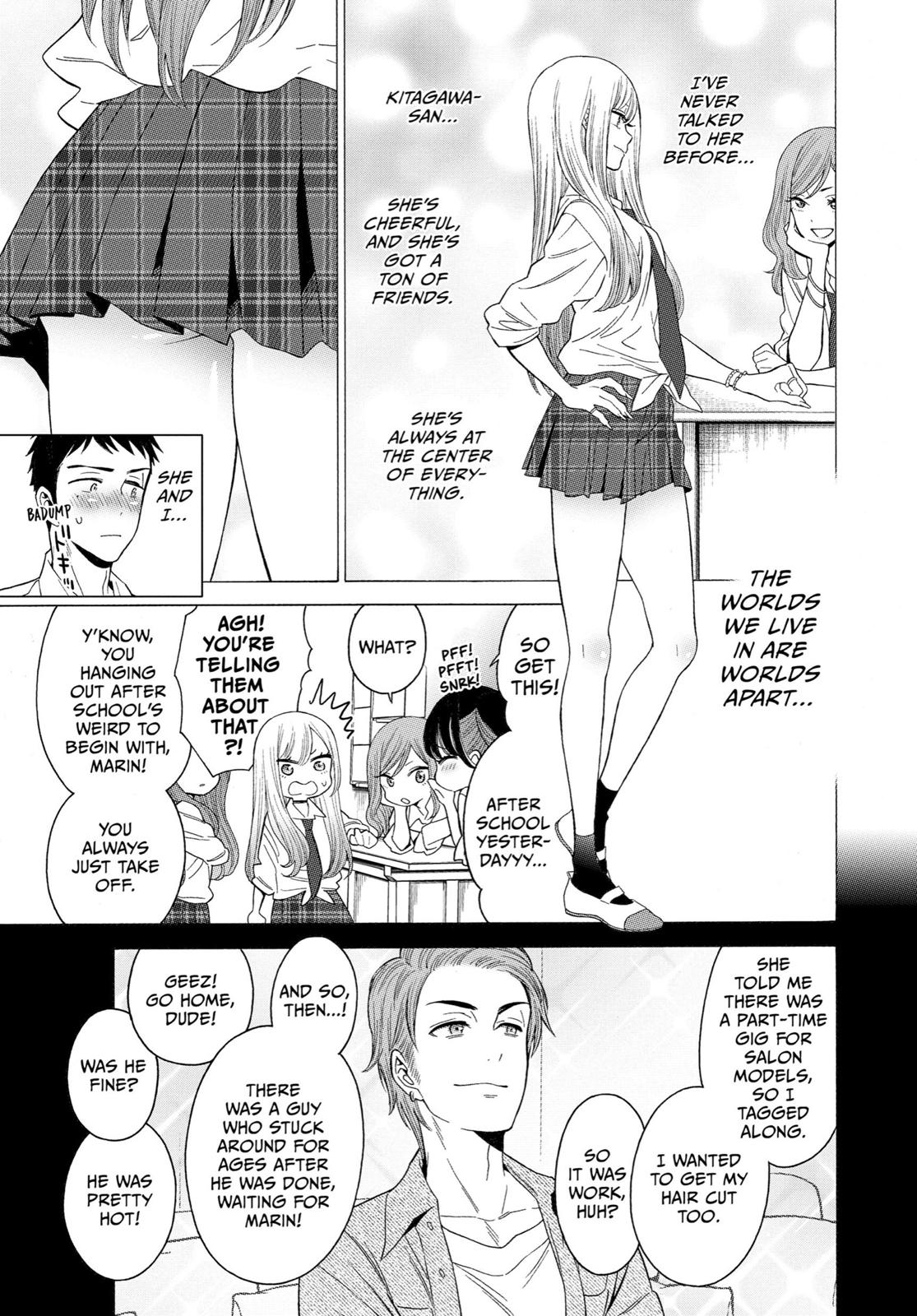 Read My Dress-Up Darling EN Manga Online