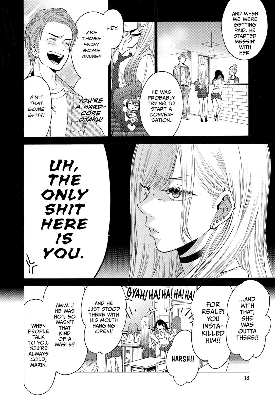 Read My Dress-Up Darling EN Manga Online