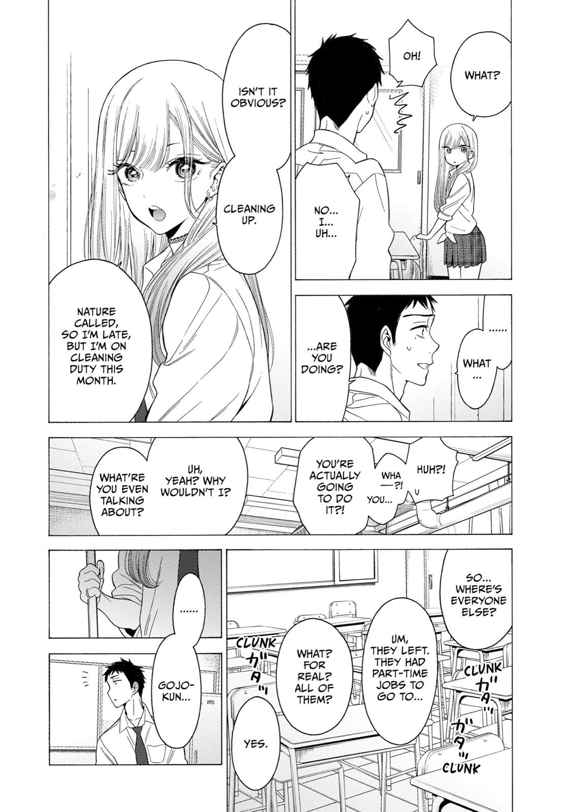 Read My Dress-Up Darling EN Manga Online