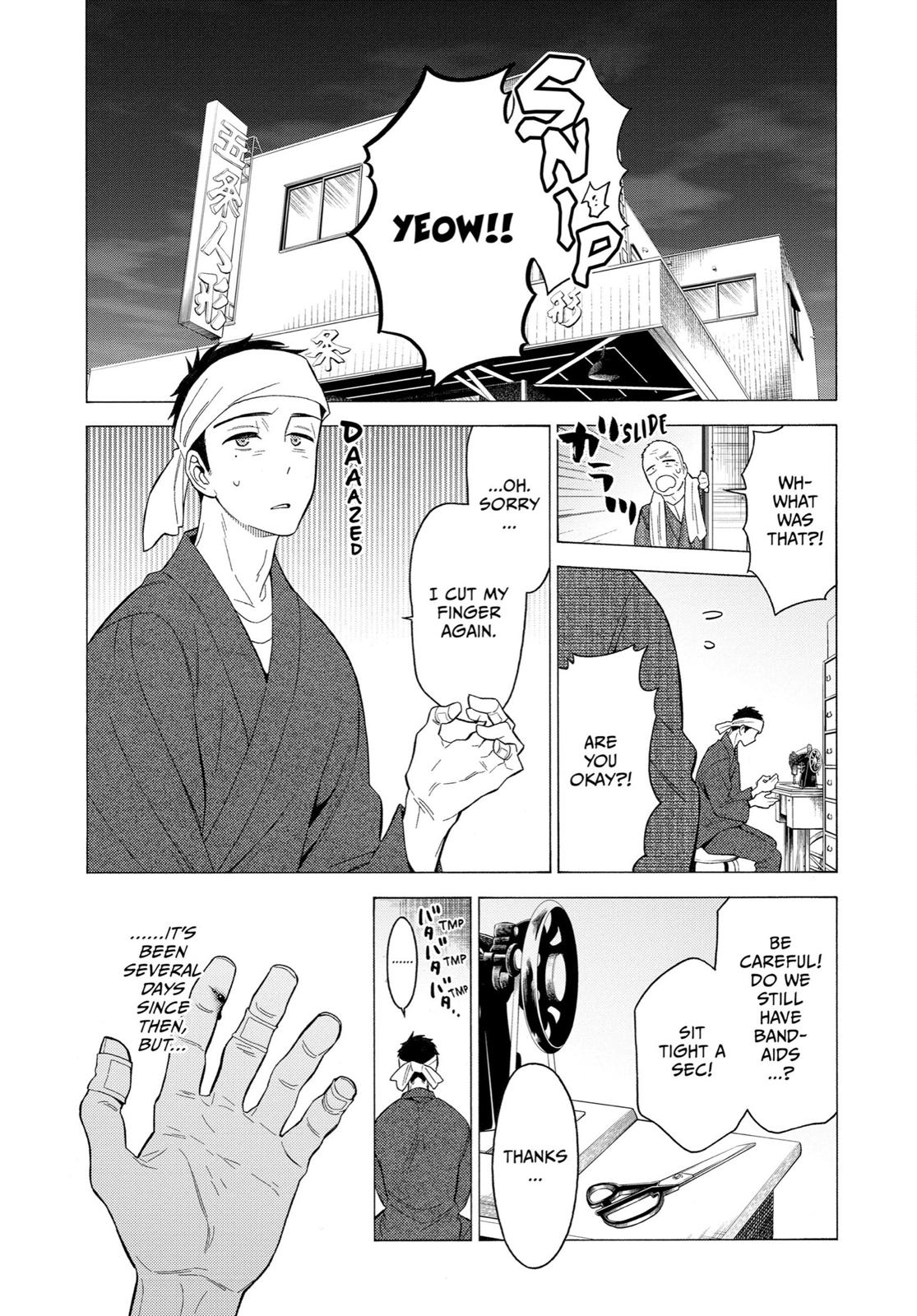 Read My Dress-Up Darling EN Manga Online