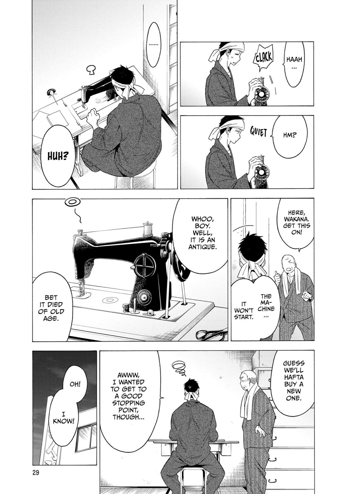 Read My Dress-Up Darling EN Manga Online