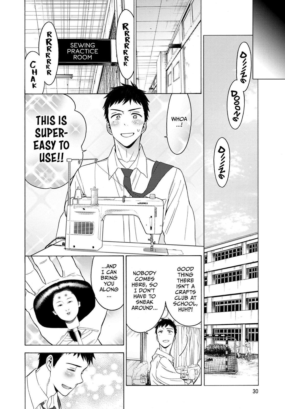 Read My Dress-Up Darling EN Manga Online