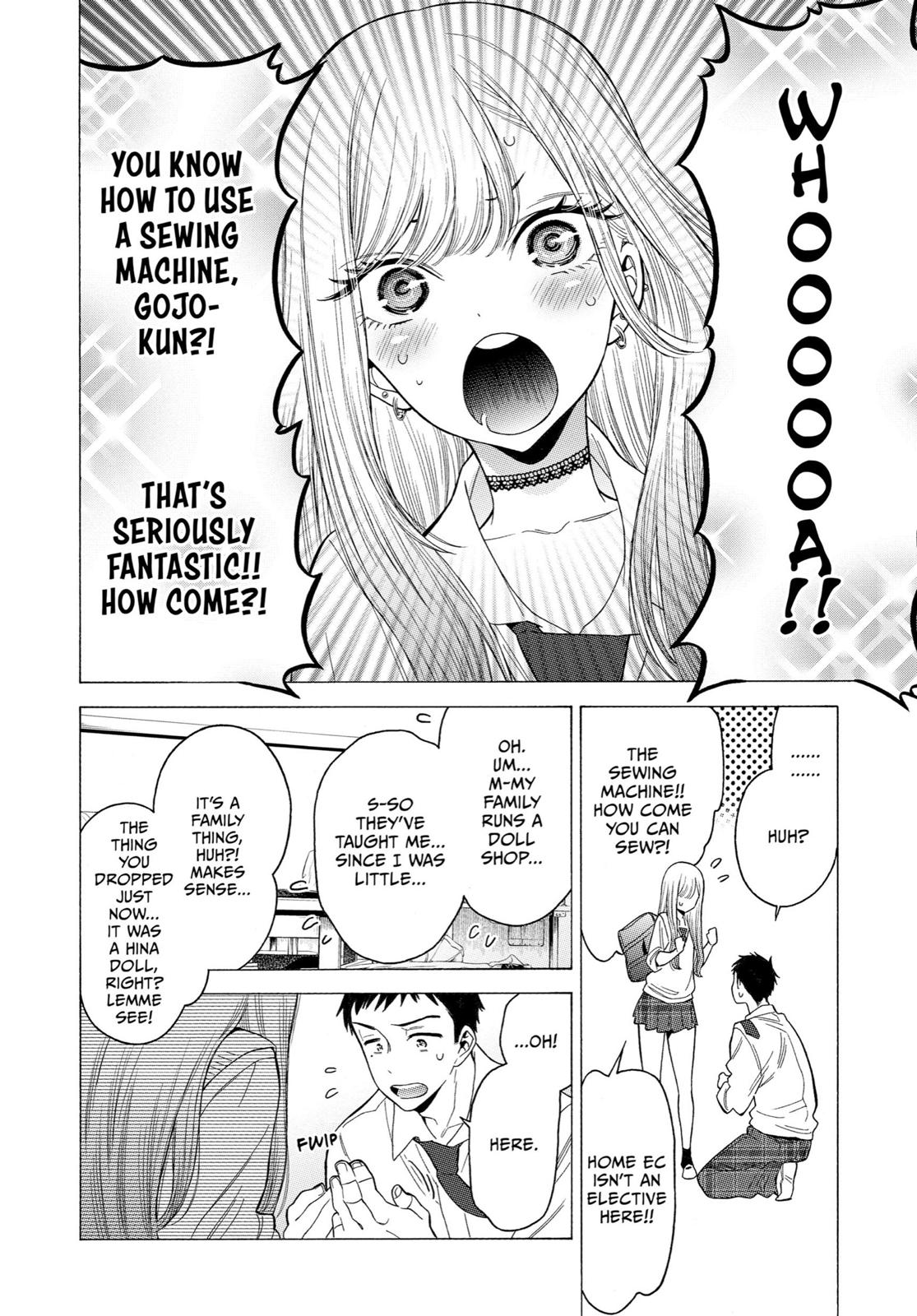 Read My Dress-Up Darling EN Manga Online