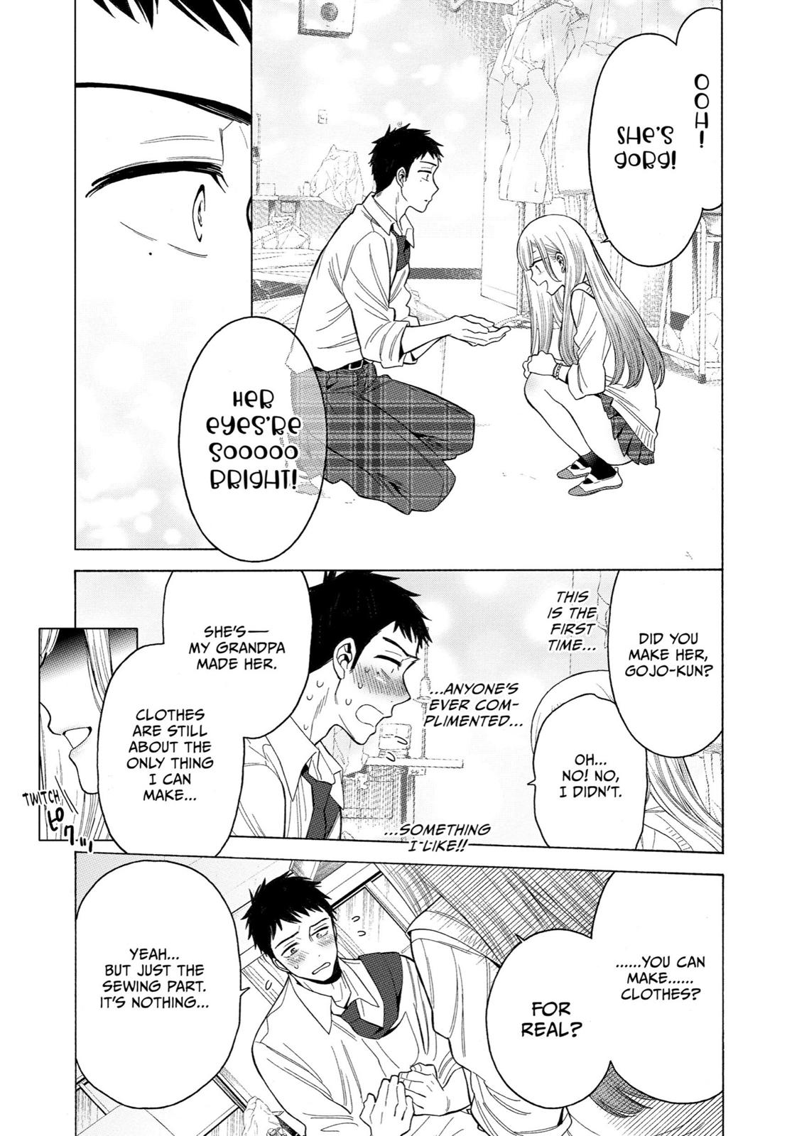 Read My Dress-Up Darling EN Manga Online