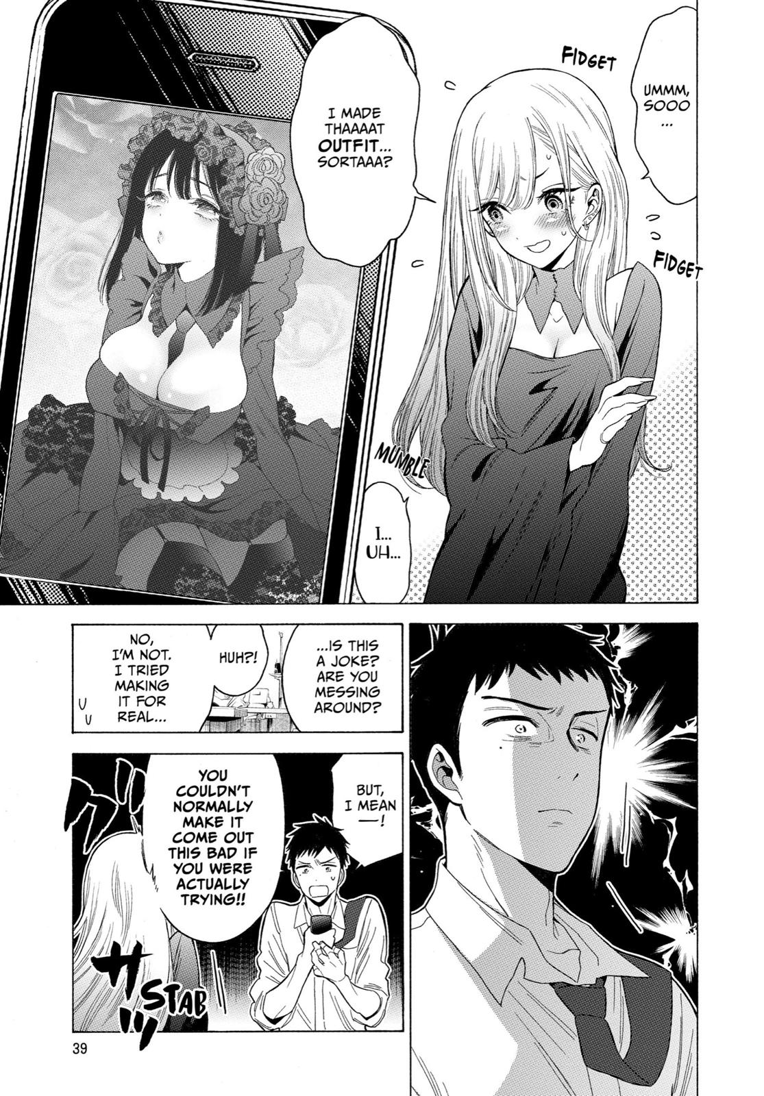 Read My Dress-Up Darling EN Manga Online