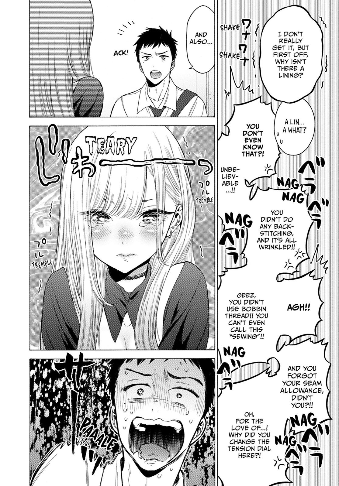 Read My Dress-Up Darling EN Manga Online