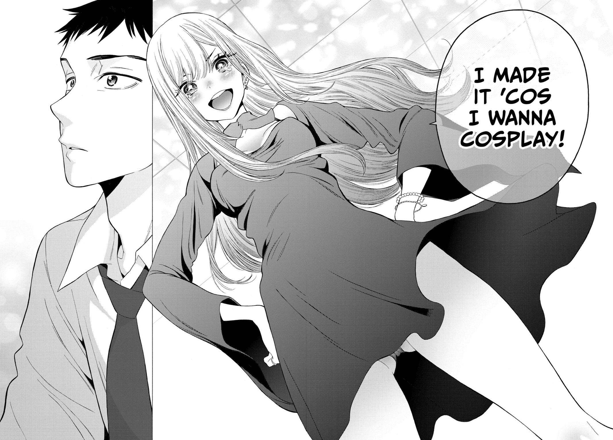 Read My Dress-Up Darling EN Manga Online