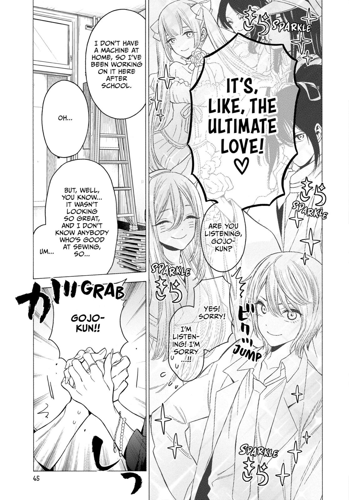 Read My Dress-Up Darling EN Manga Online