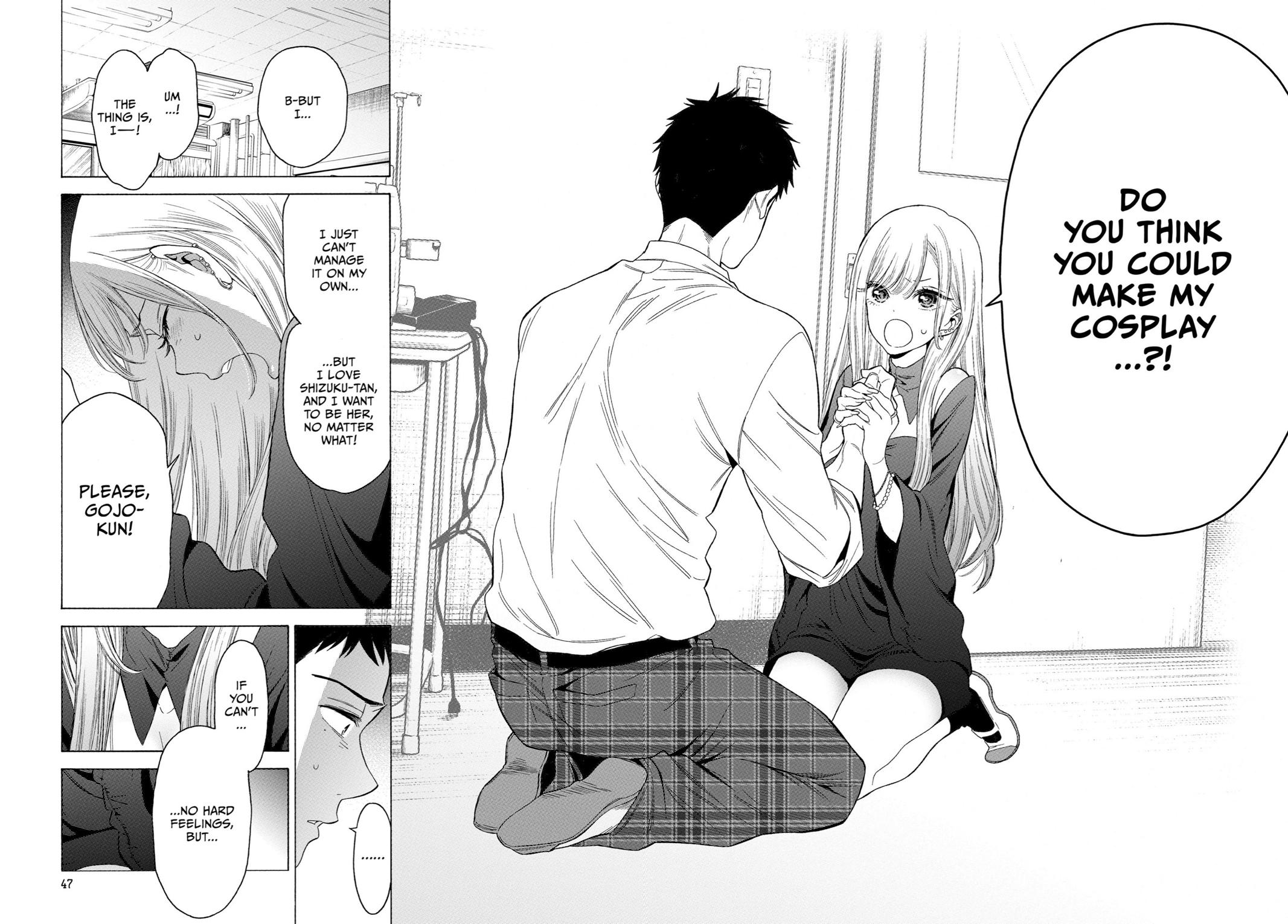 Read My Dress-Up Darling EN Manga Online