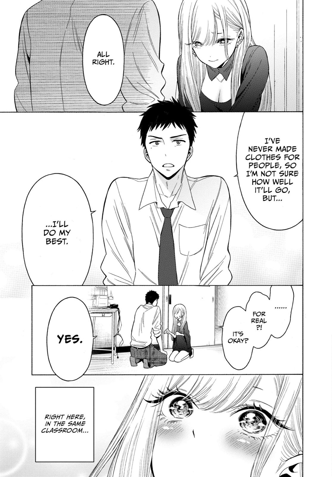 Read My Dress-Up Darling EN Manga Online