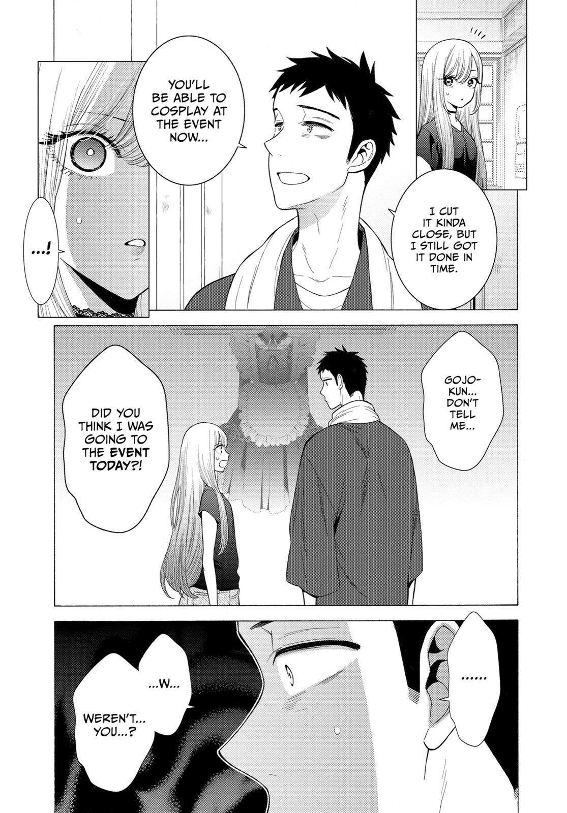Read My Dress-Up Darling EN Manga Online