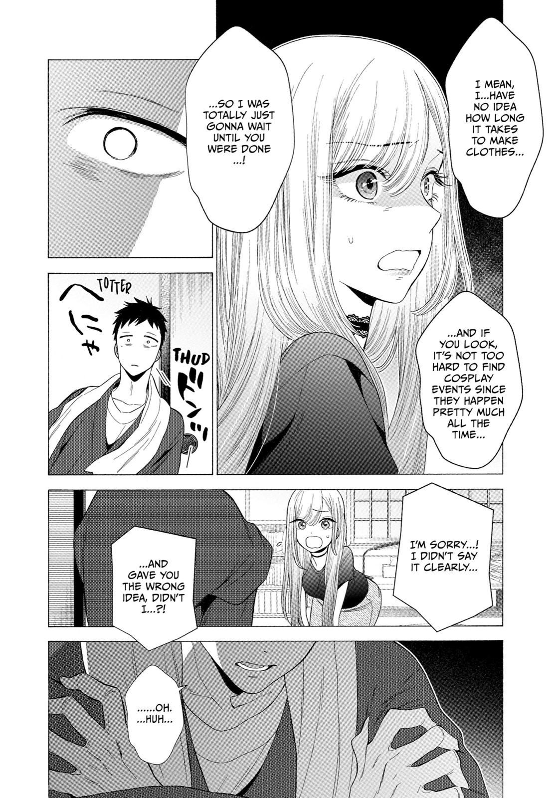 Read My Dress-Up Darling EN Manga Online