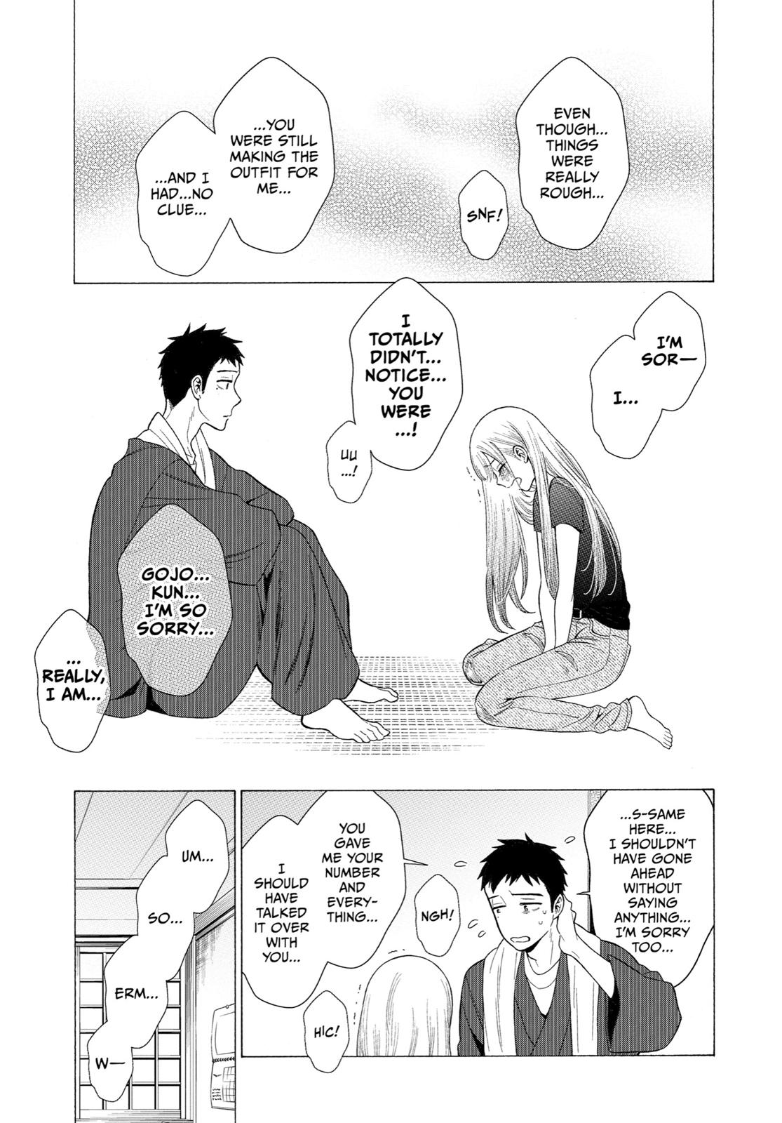 Read My Dress-Up Darling EN Manga Online