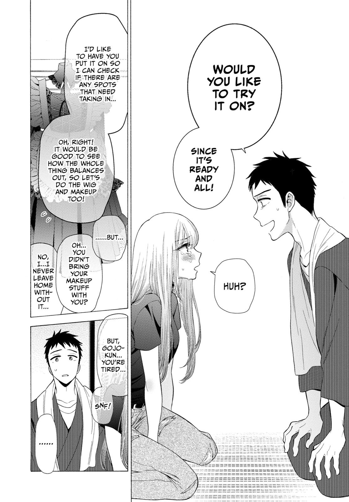 Read My Dress-Up Darling EN Manga Online