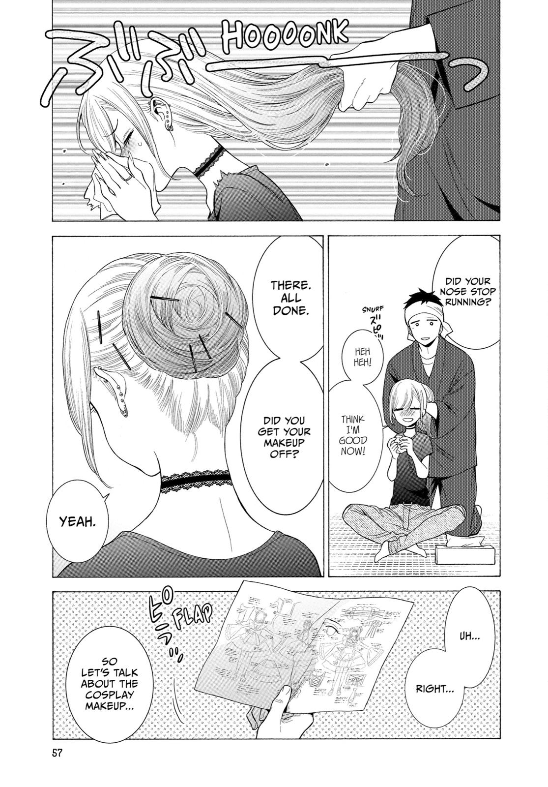 Read My Dress-Up Darling EN Manga Online