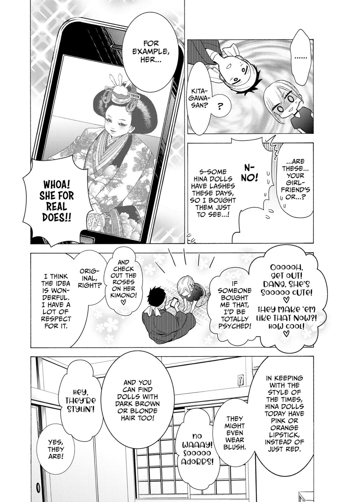 Read My Dress-Up Darling EN Manga Online