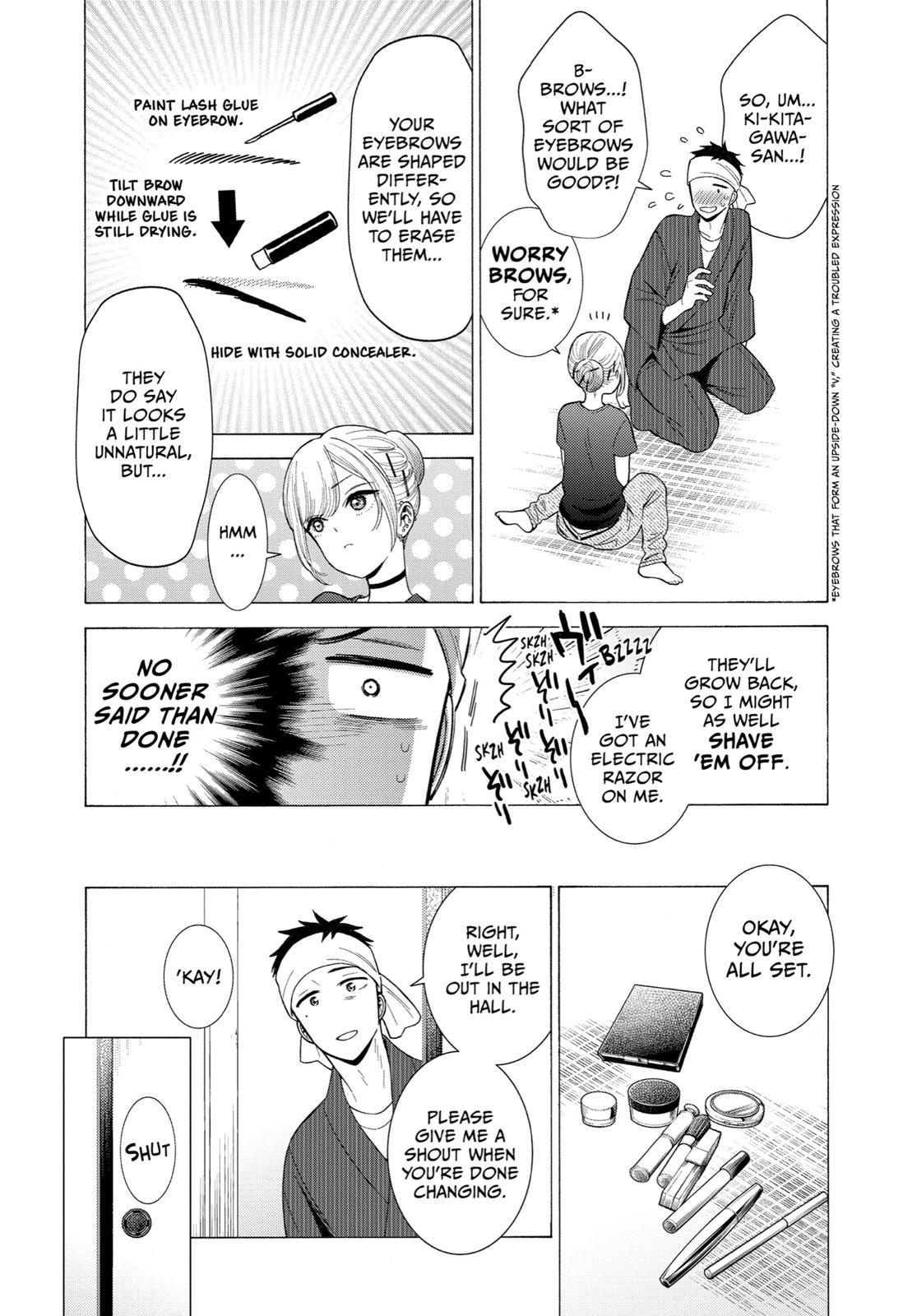 Read My Dress-Up Darling EN Manga Online