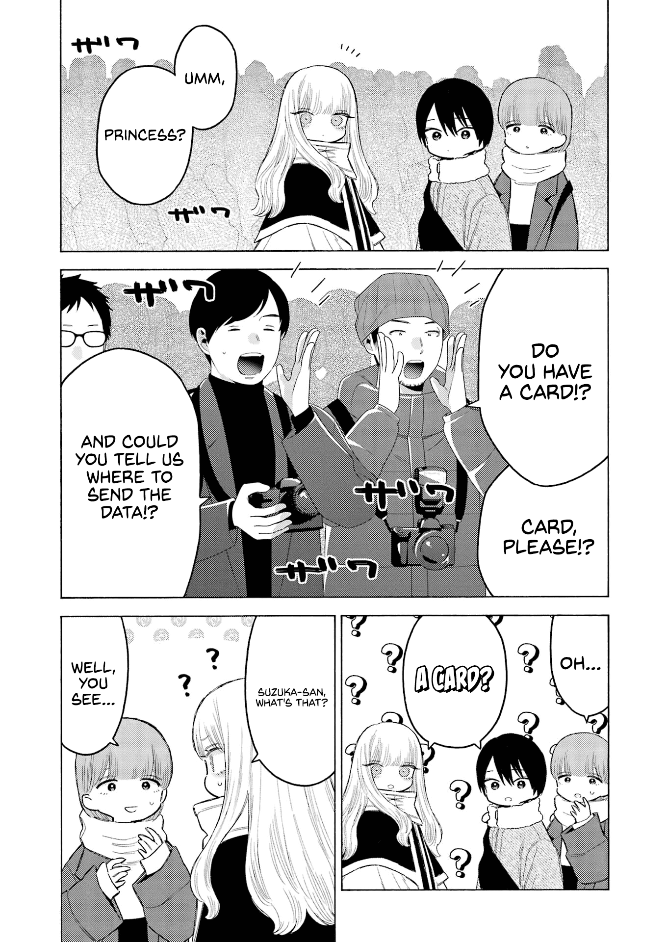 Read My Dress-Up Darling EN Manga Online