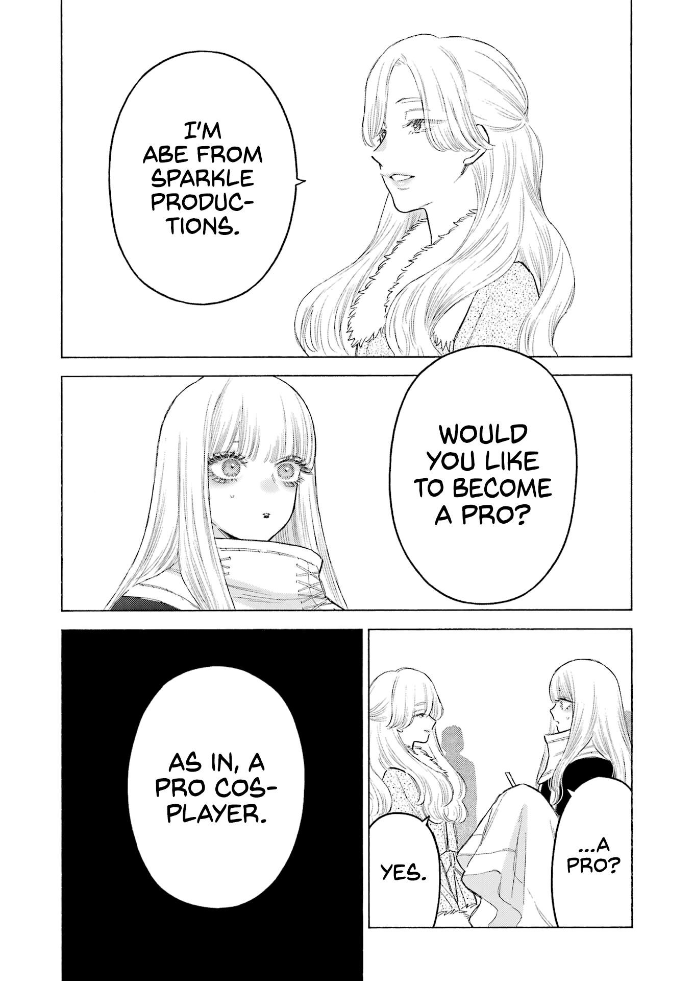 Read My Dress-Up Darling EN Manga Online