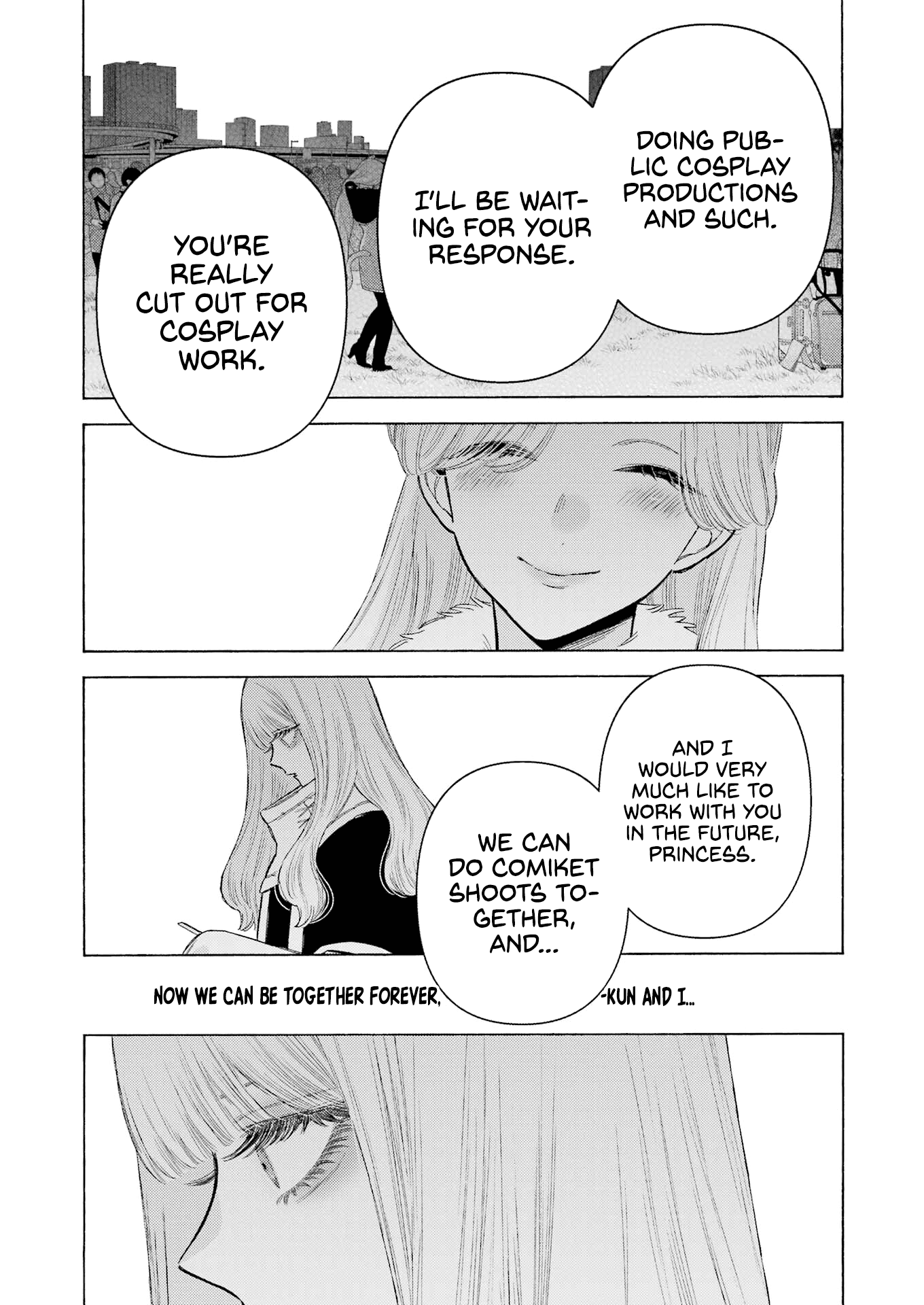 Read My Dress-Up Darling EN Manga Online