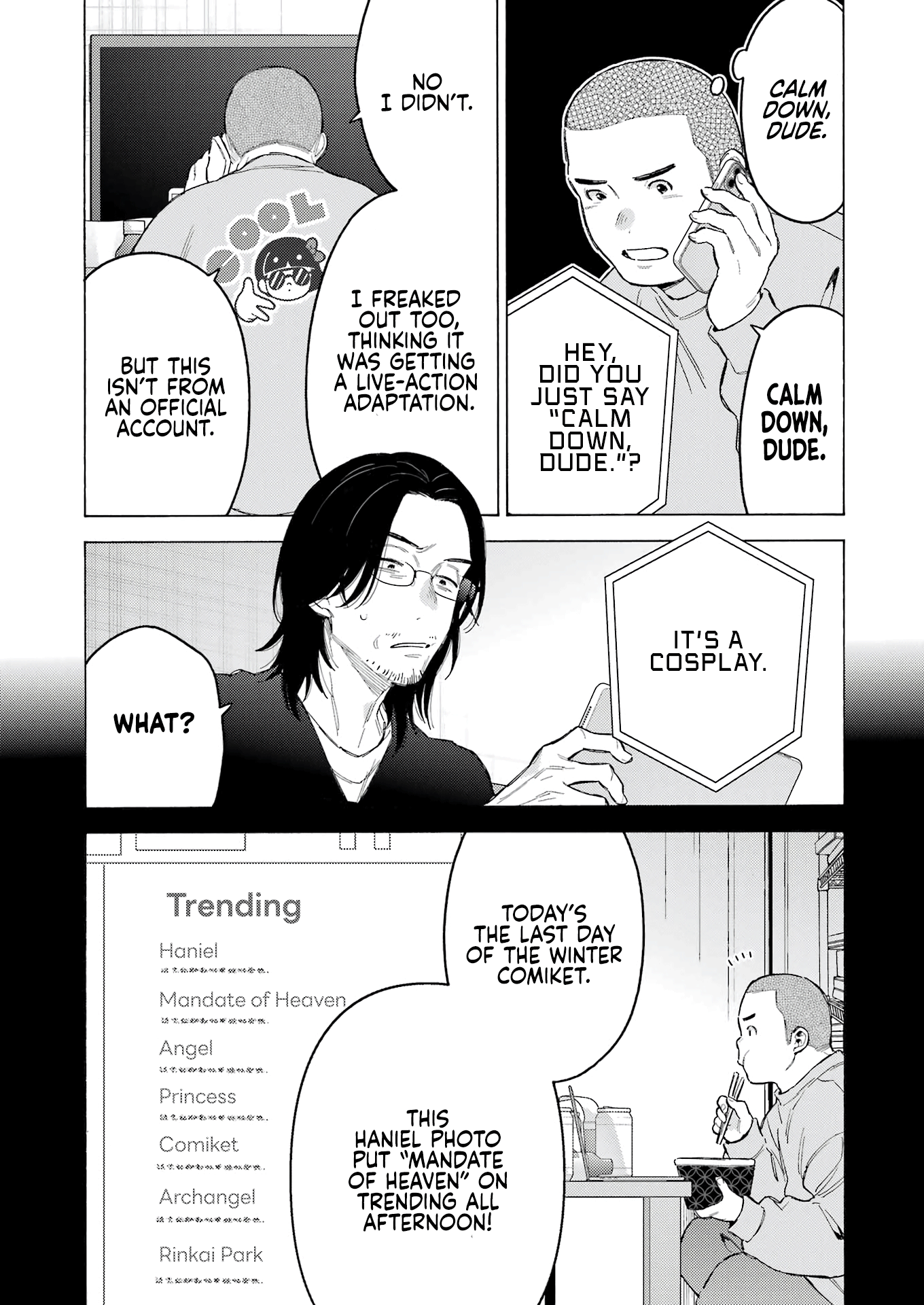 Read My Dress-Up Darling EN Manga Online