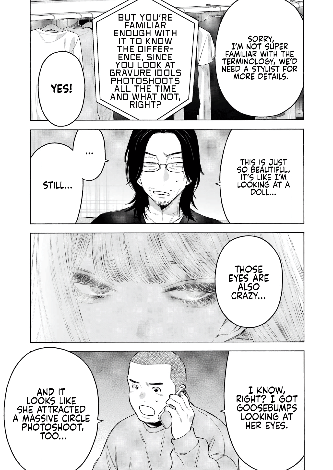 Read My Dress-Up Darling EN Manga Online