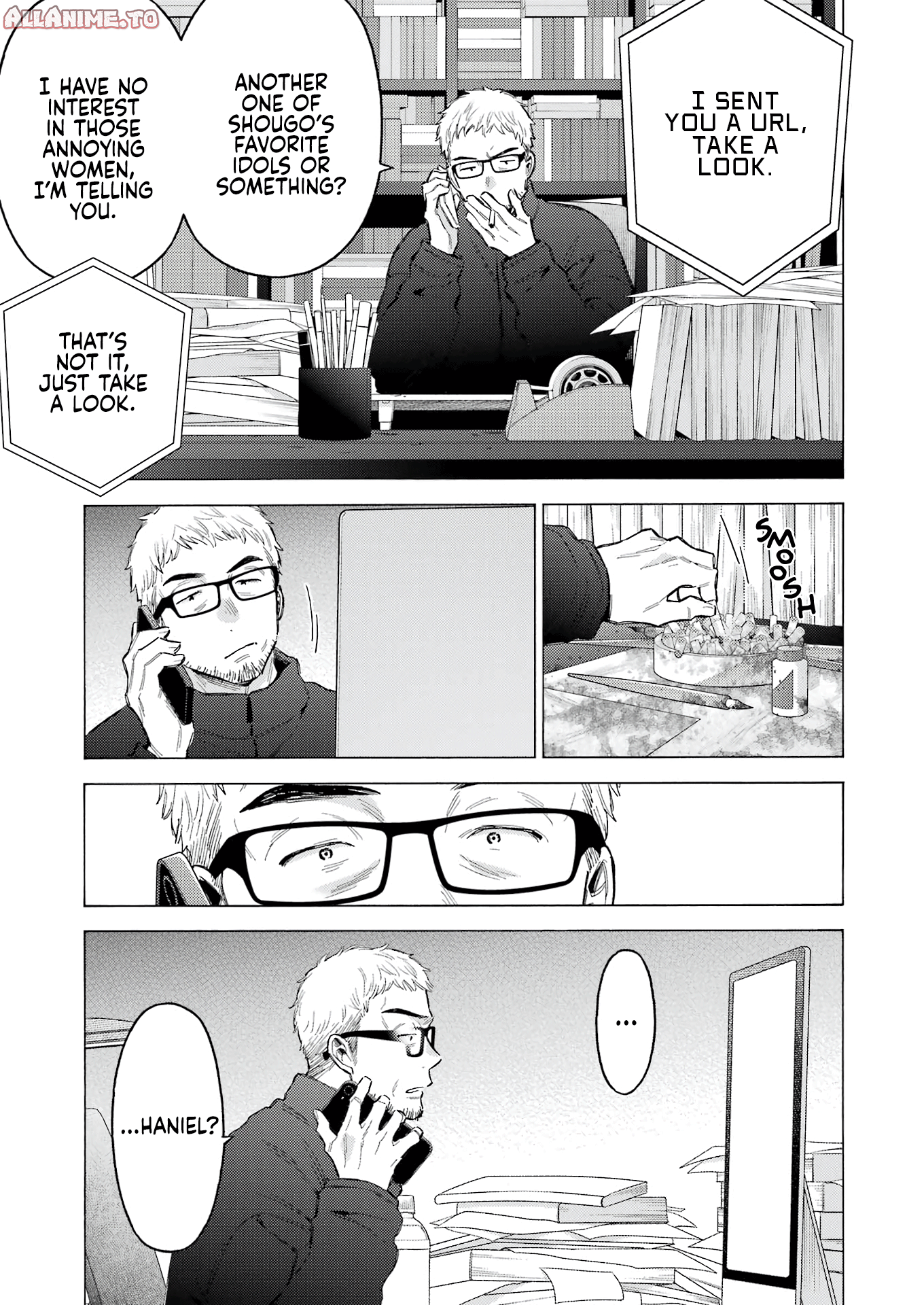 Read My Dress-Up Darling EN Manga Online