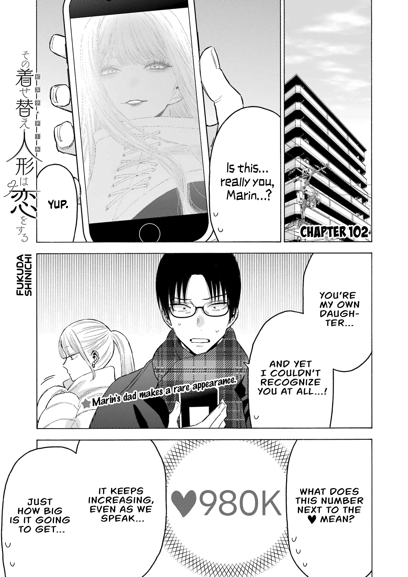 Read My Dress-Up Darling EN Manga Online