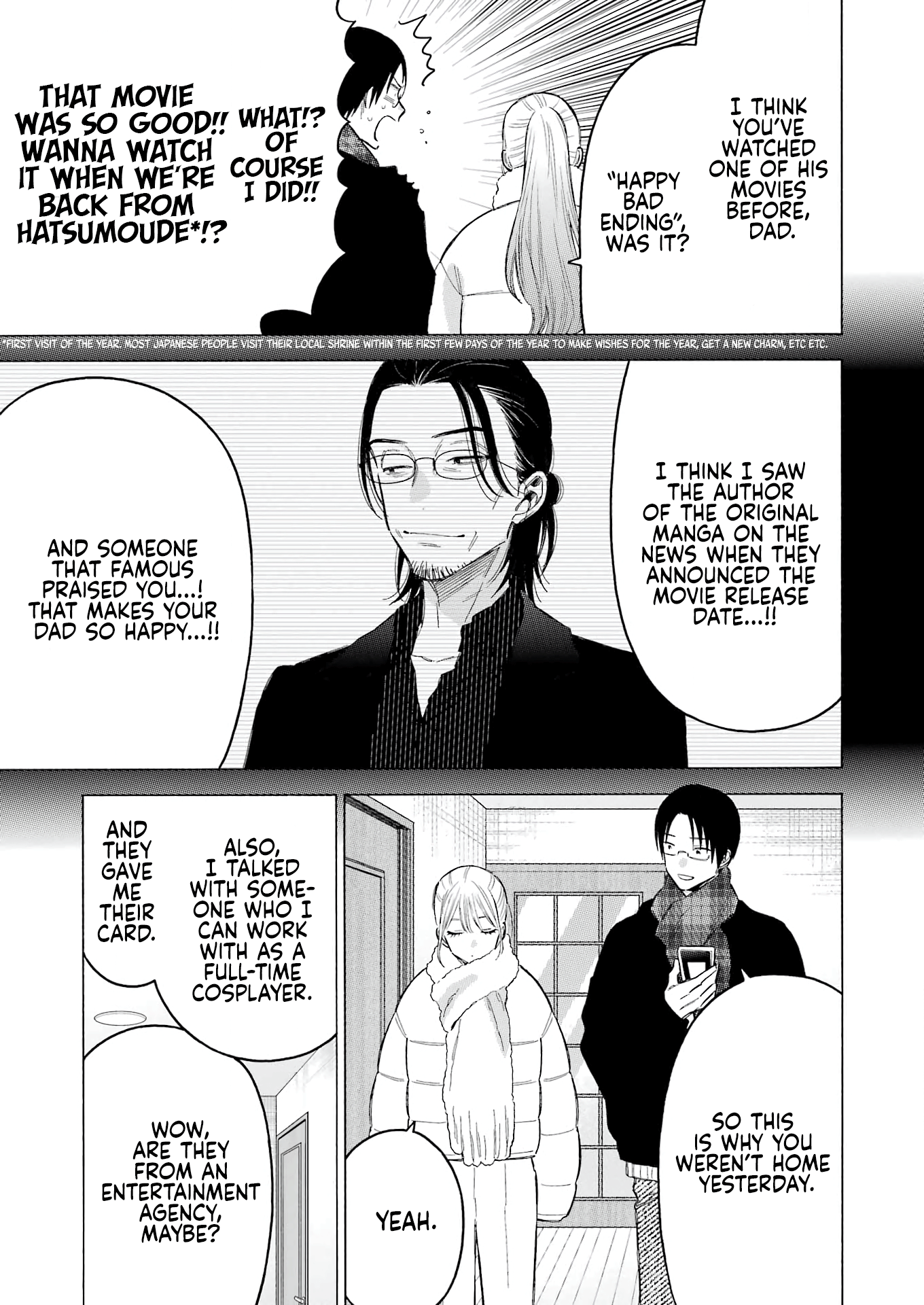 Read My Dress-Up Darling EN Manga Online
