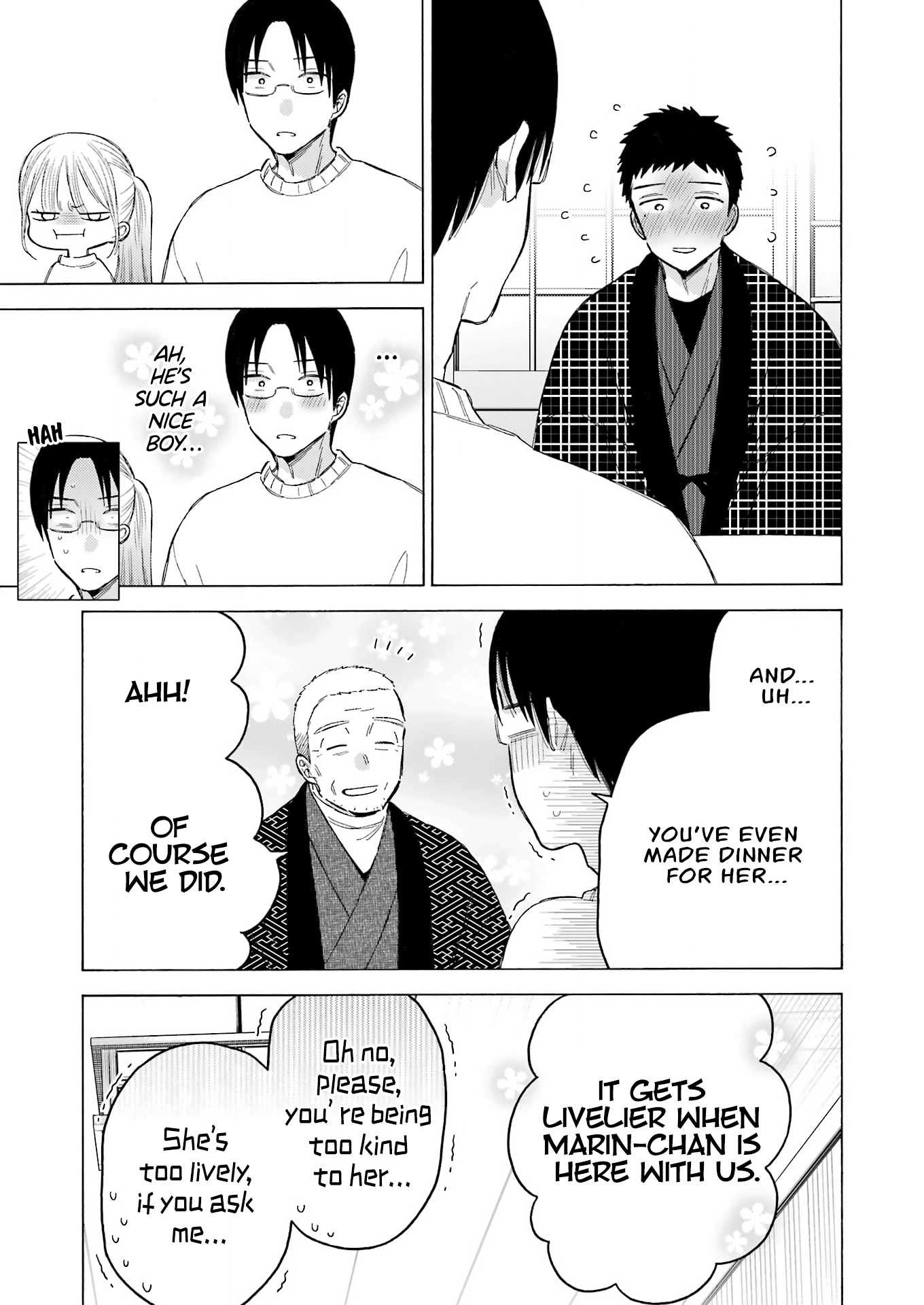 Read My Dress-Up Darling EN Manga Online