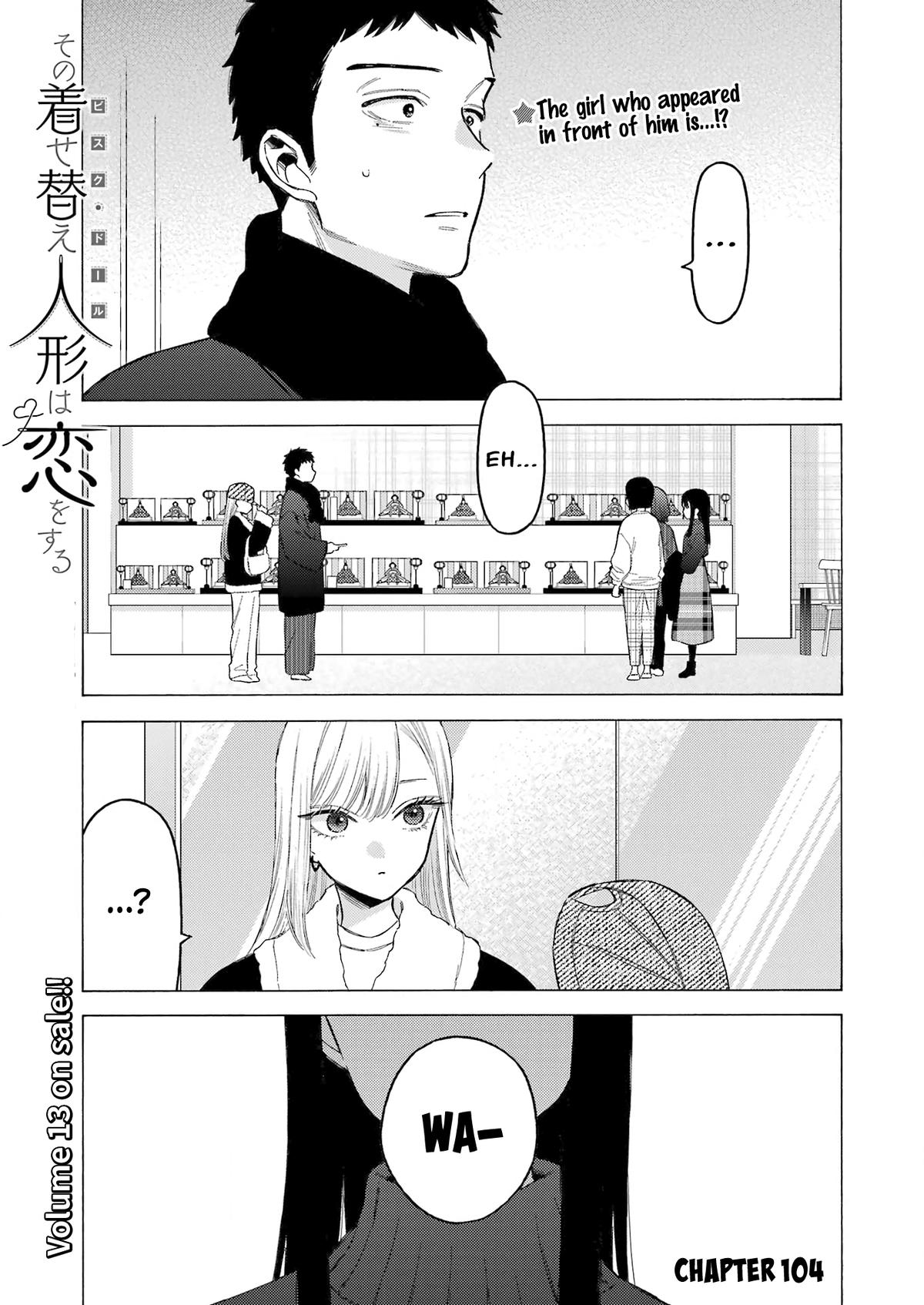 Read My Dress-Up Darling EN Manga Online
