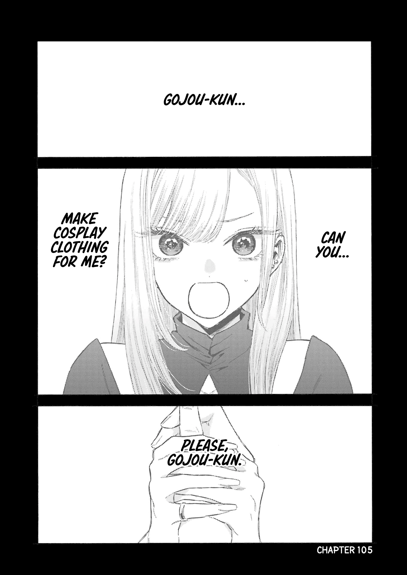 Read My Dress-Up Darling EN Manga Online