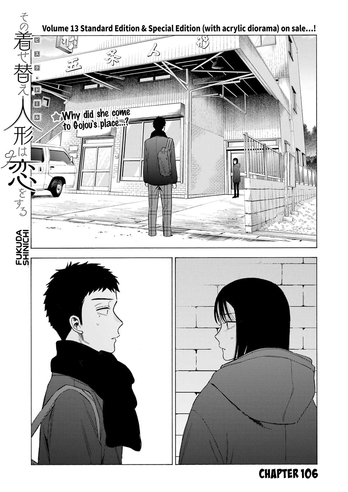 Read My Dress-Up Darling EN Manga Online