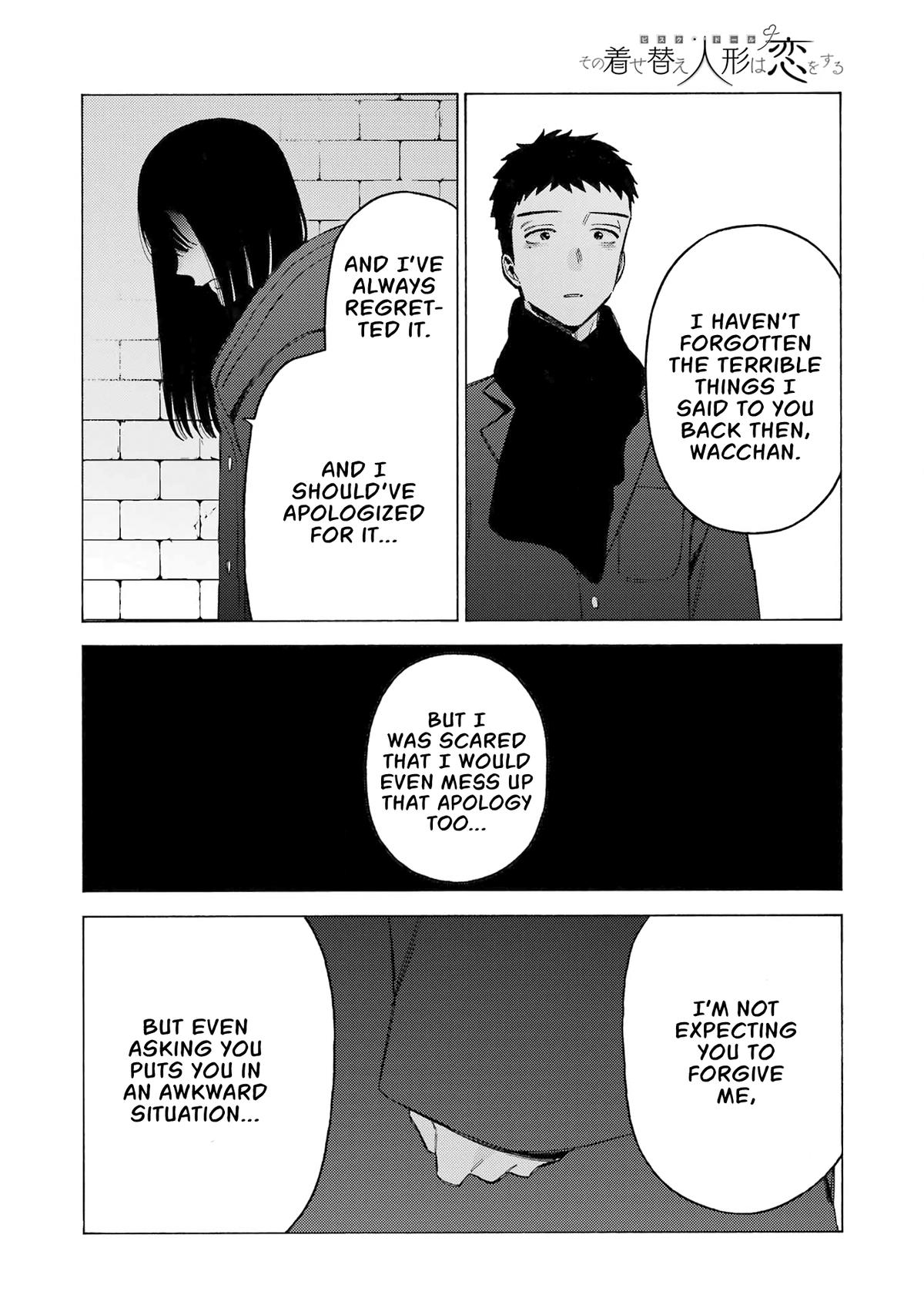 Read My Dress-Up Darling EN Manga Online