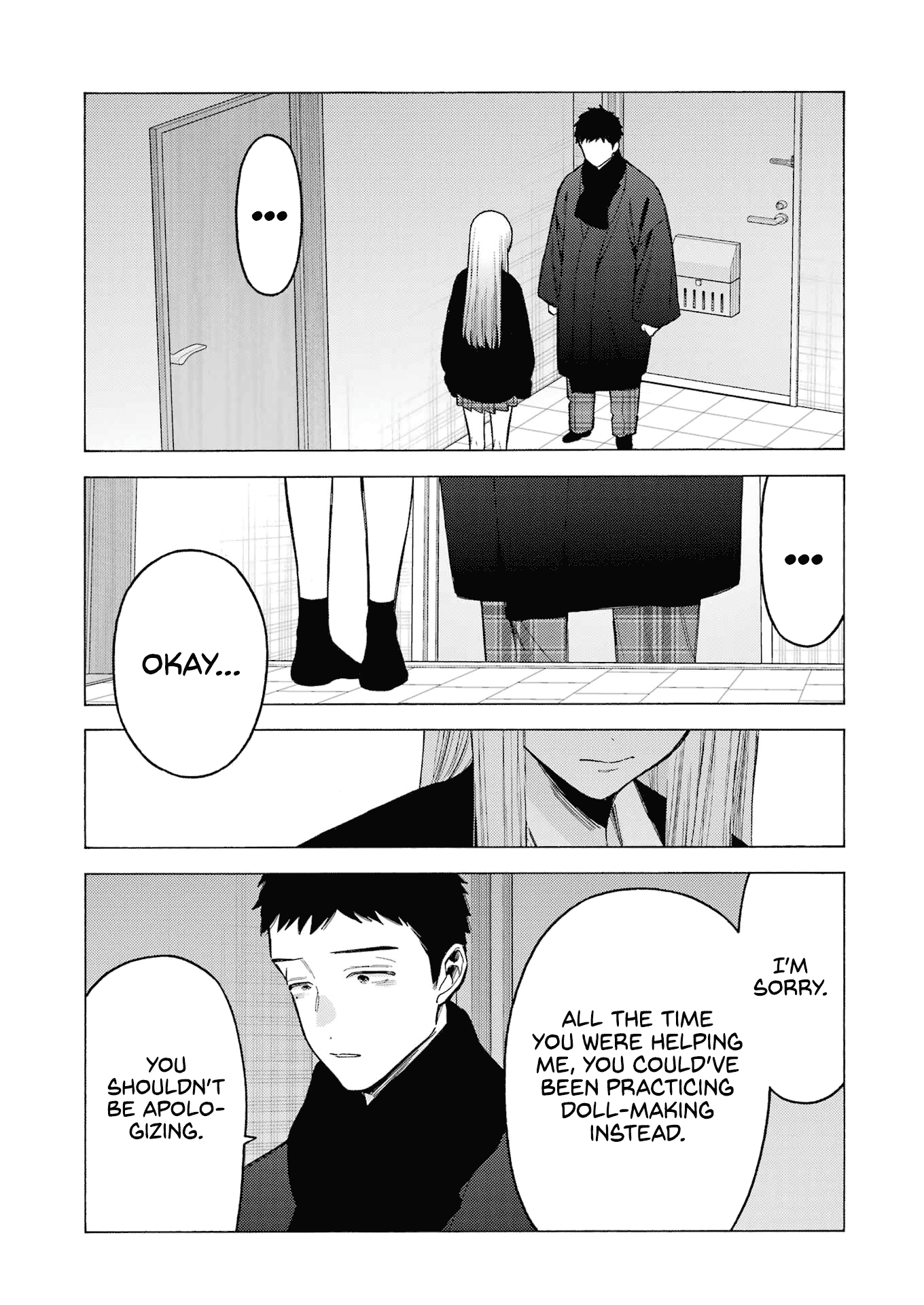 Read My Dress-Up Darling EN Manga Online