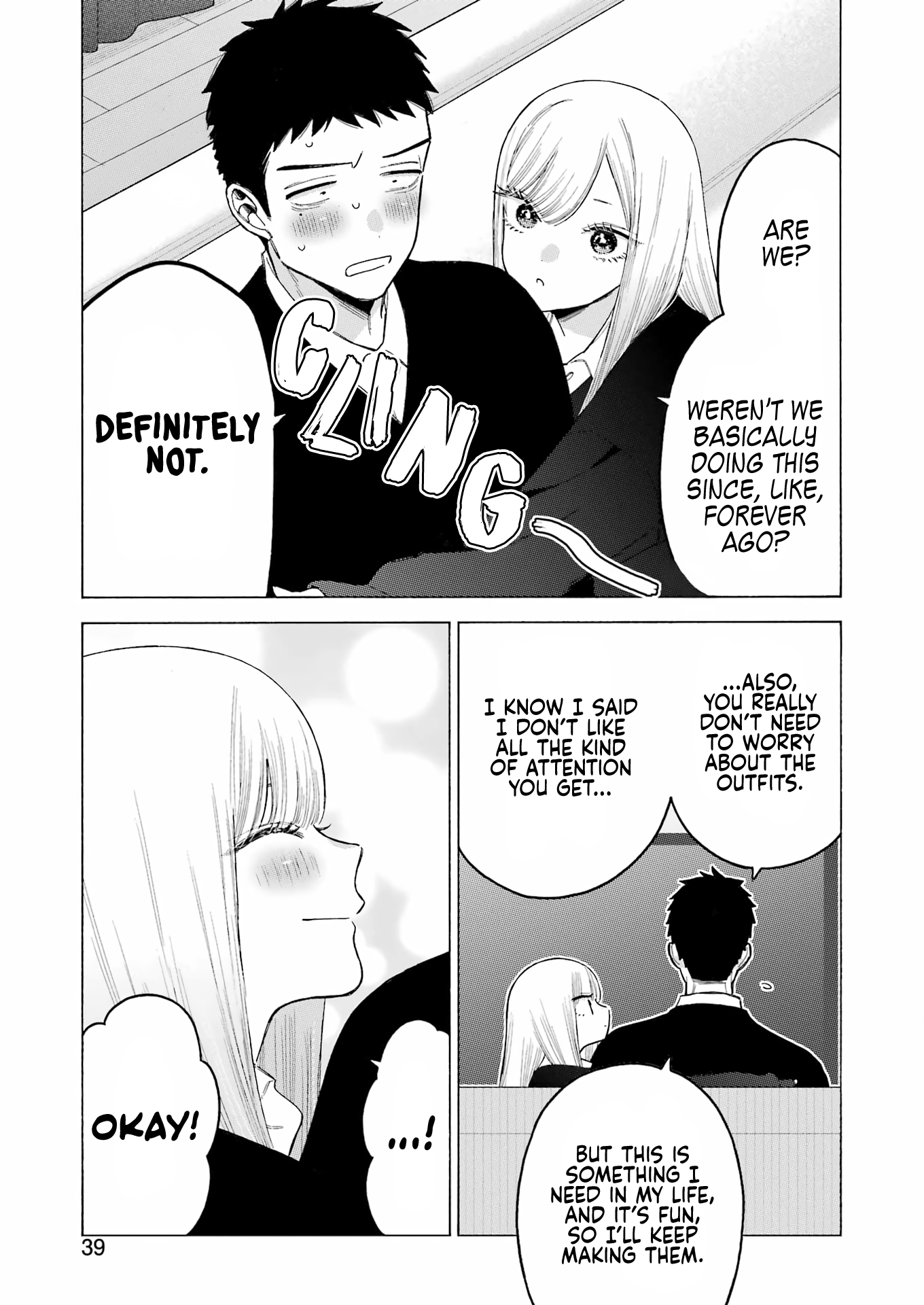Read My Dress-Up Darling EN Manga Online