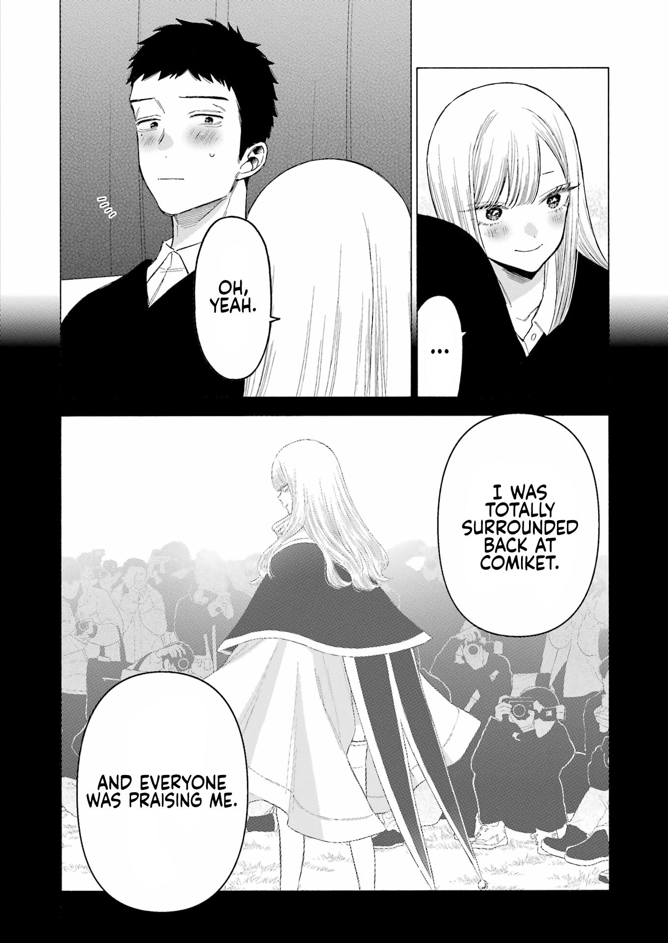 Read My Dress-Up Darling EN Manga Online