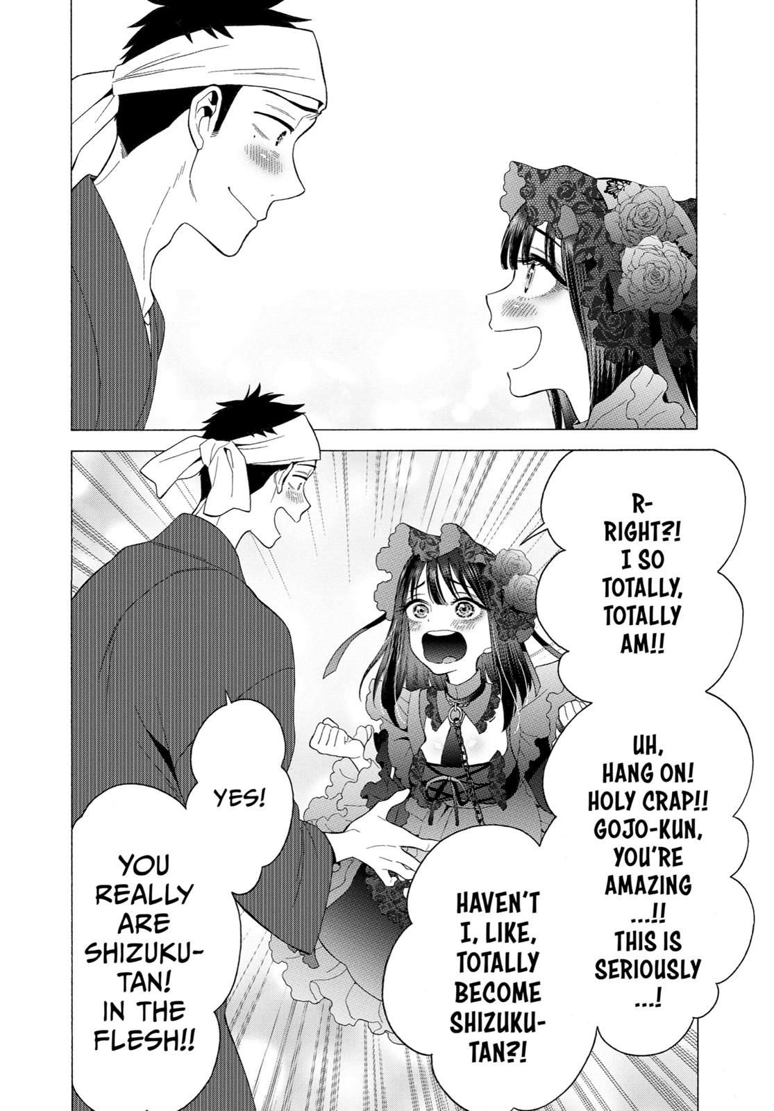 Read My Dress-Up Darling EN Manga Online