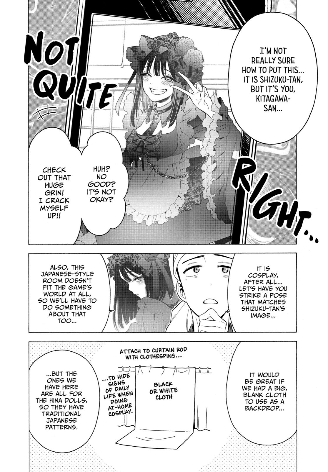Read My Dress-Up Darling EN Manga Online