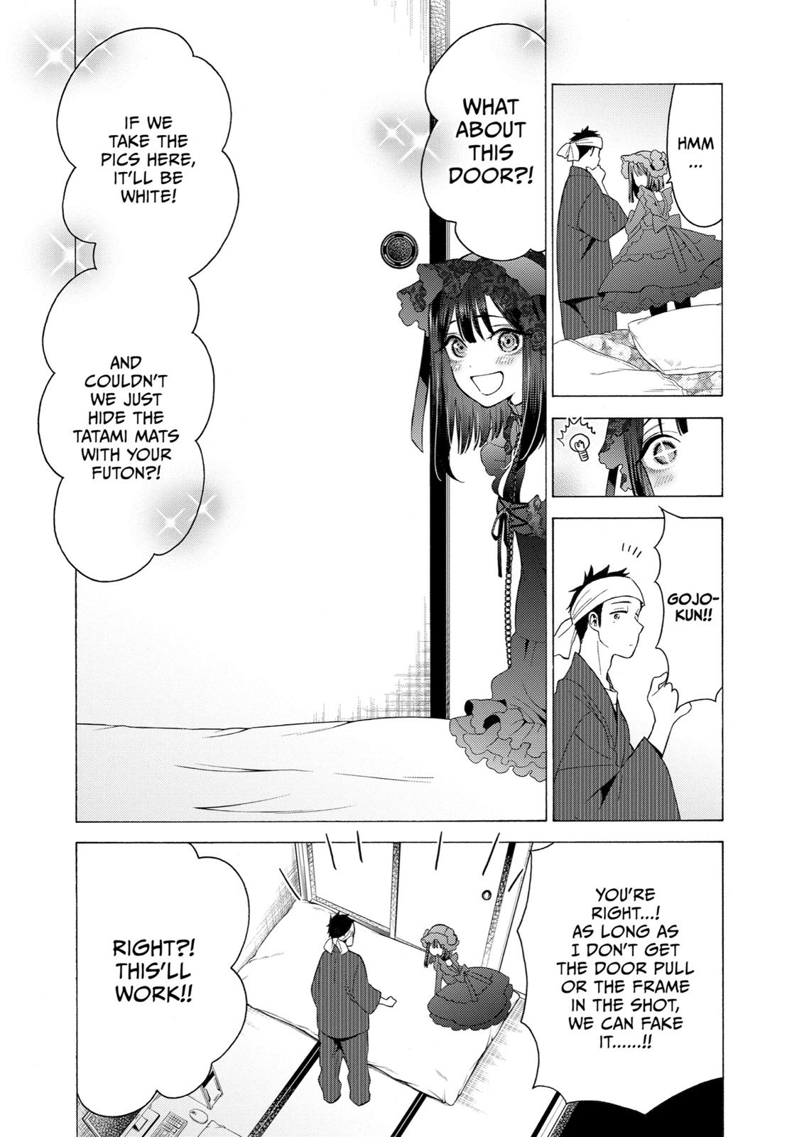 Read My Dress-Up Darling EN Manga Online