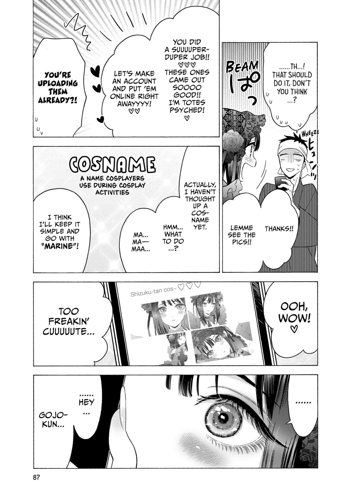 Read My Dress-Up Darling EN Manga Online