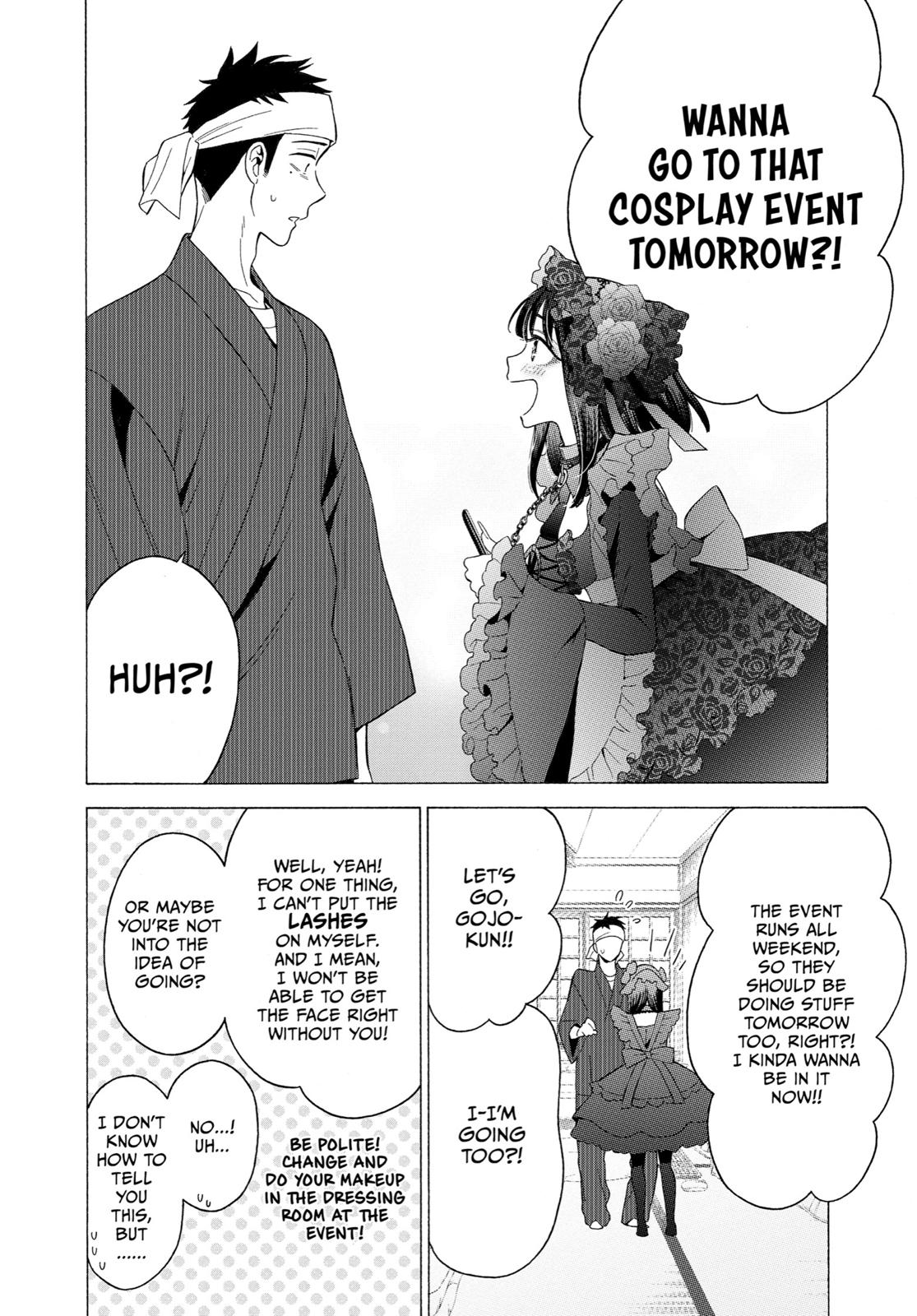 Read My Dress-Up Darling EN Manga Online