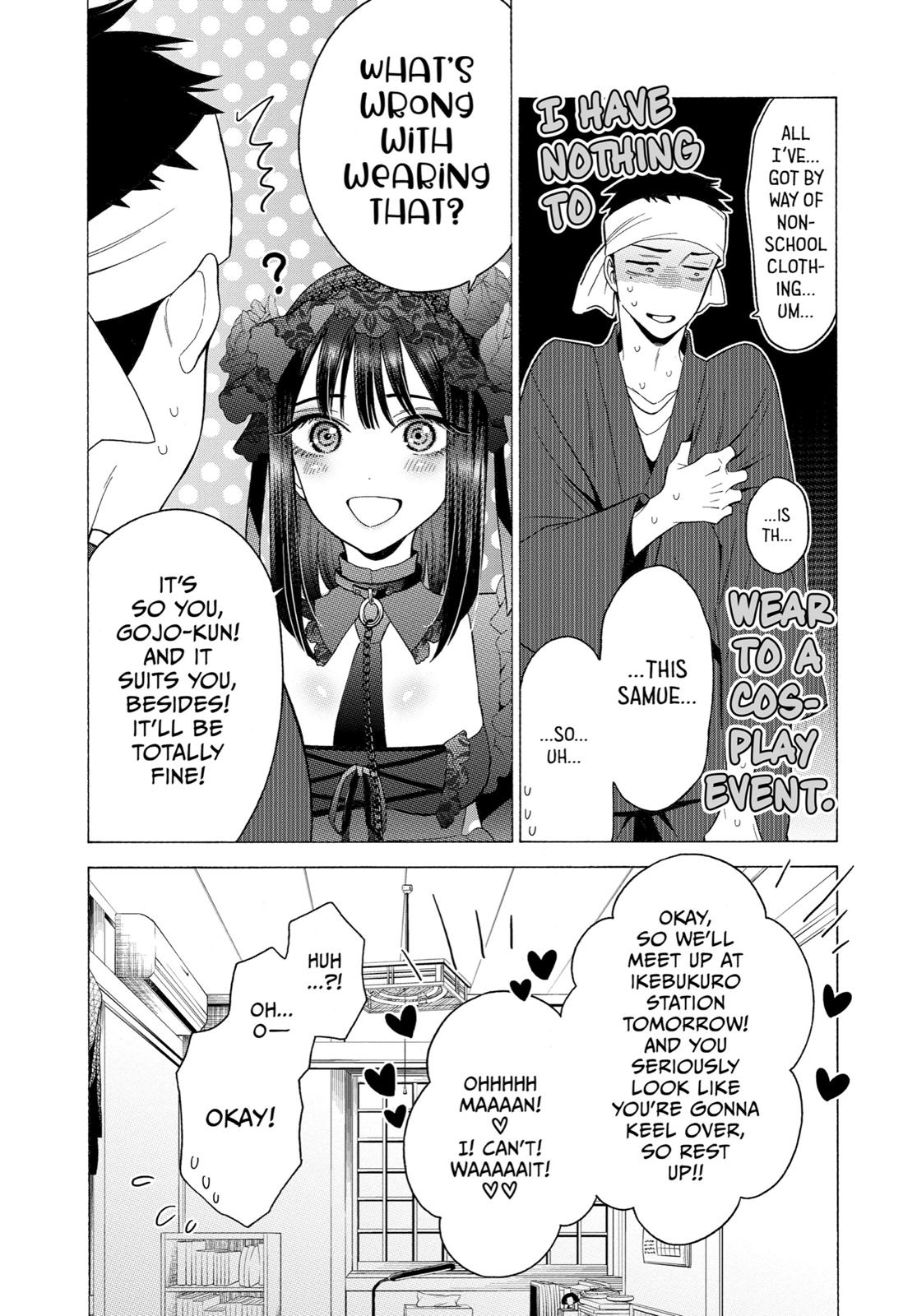 Read My Dress-Up Darling EN Manga Online