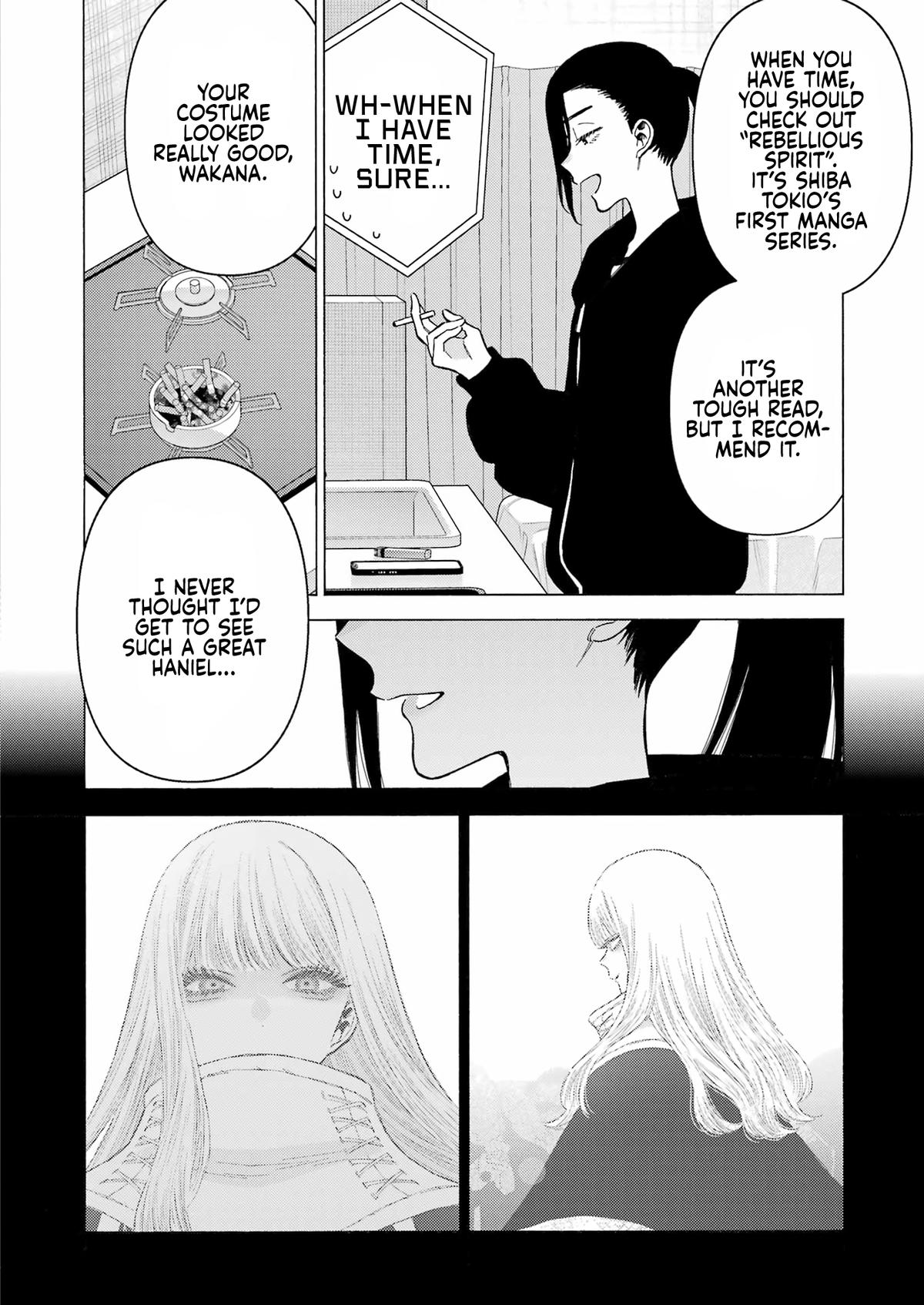 Read My Dress-Up Darling EN Manga Online