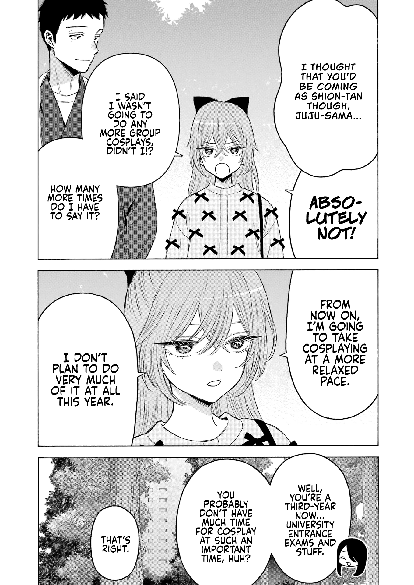 Read My Dress-Up Darling EN Manga Online