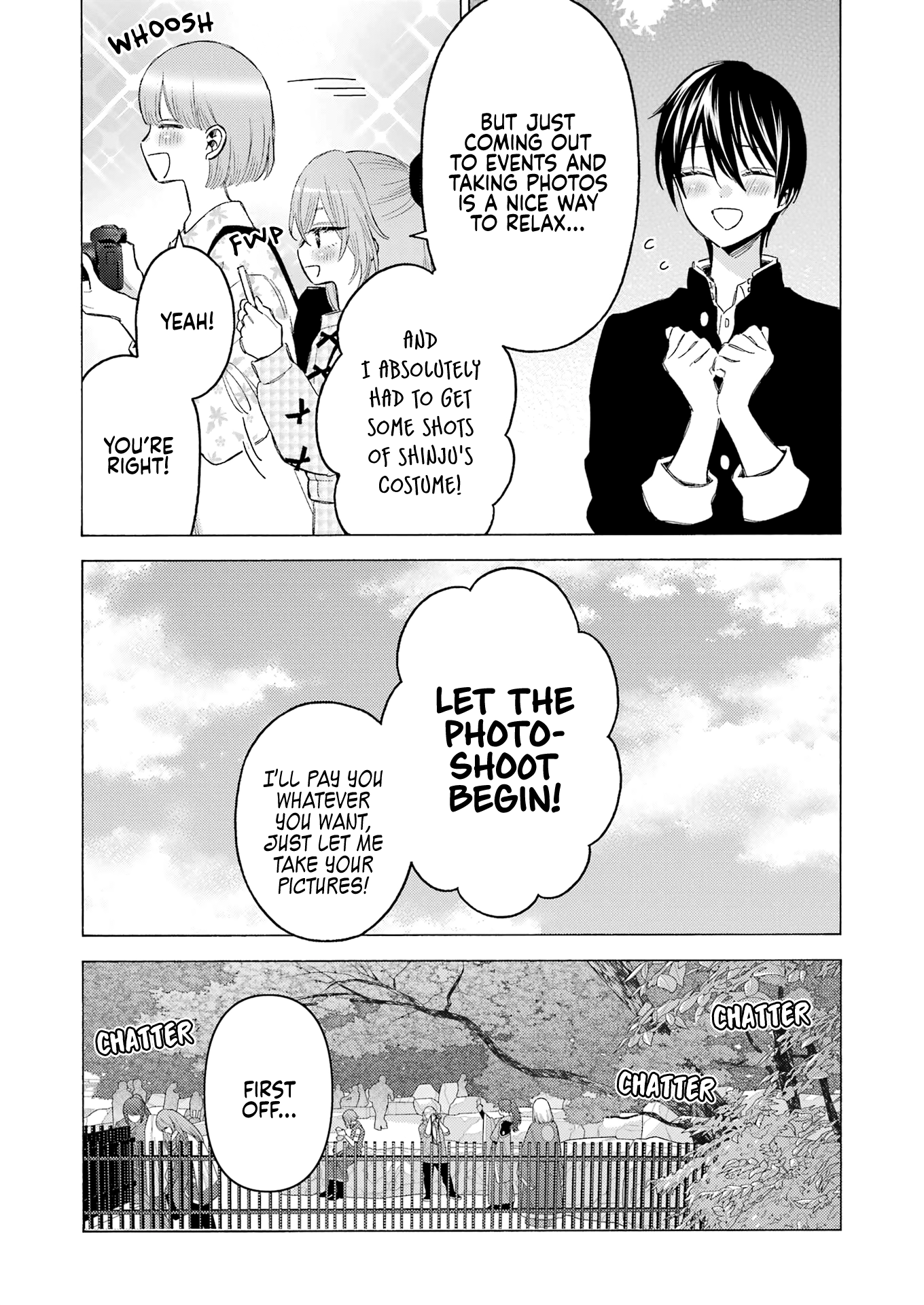 Read My Dress-Up Darling EN Manga Online