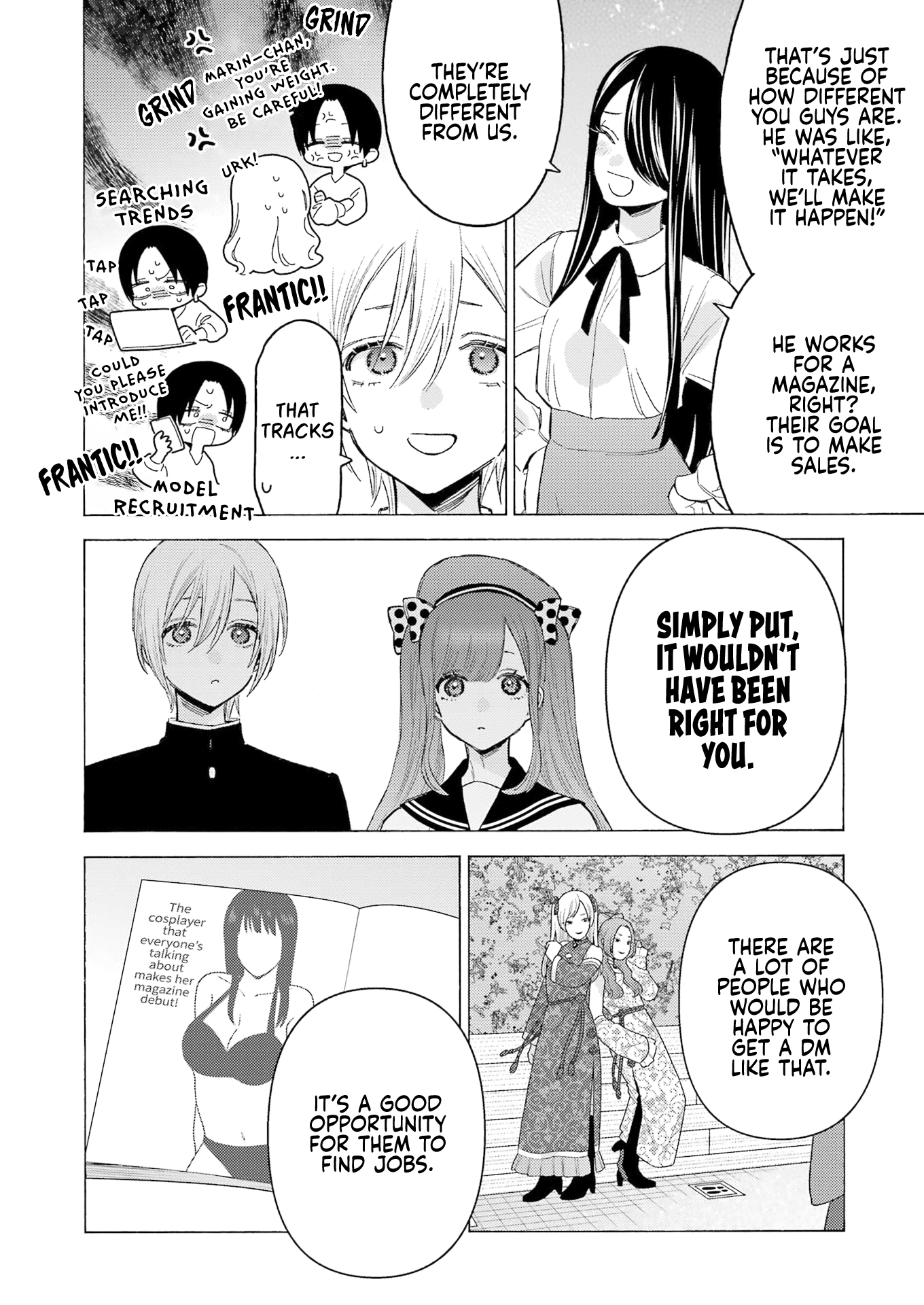 Read My Dress-Up Darling EN Manga Online